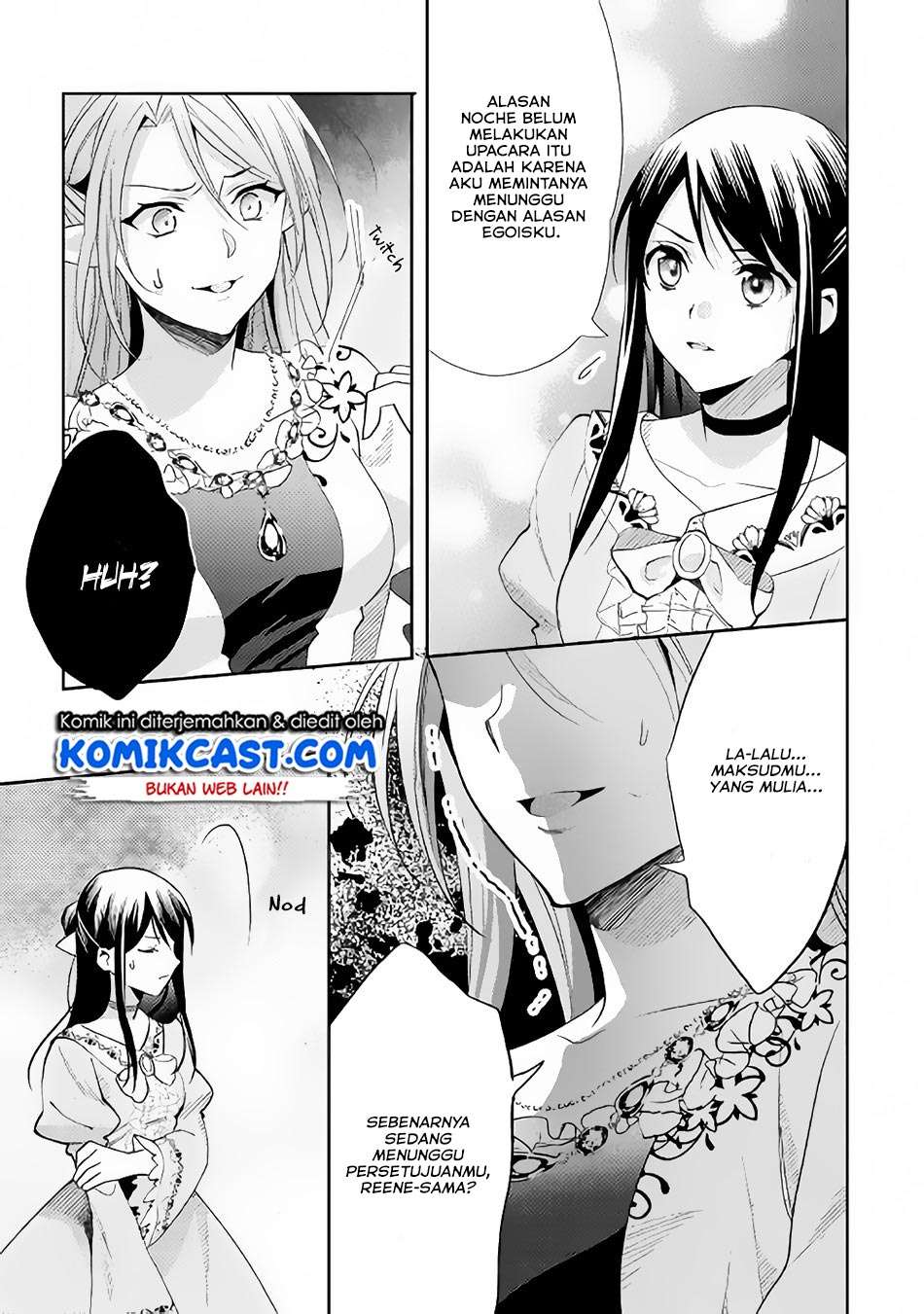 Isekai de "Kuro no Iyashi Te" tte Yobareteimasu Chapter 45 - halaman 18