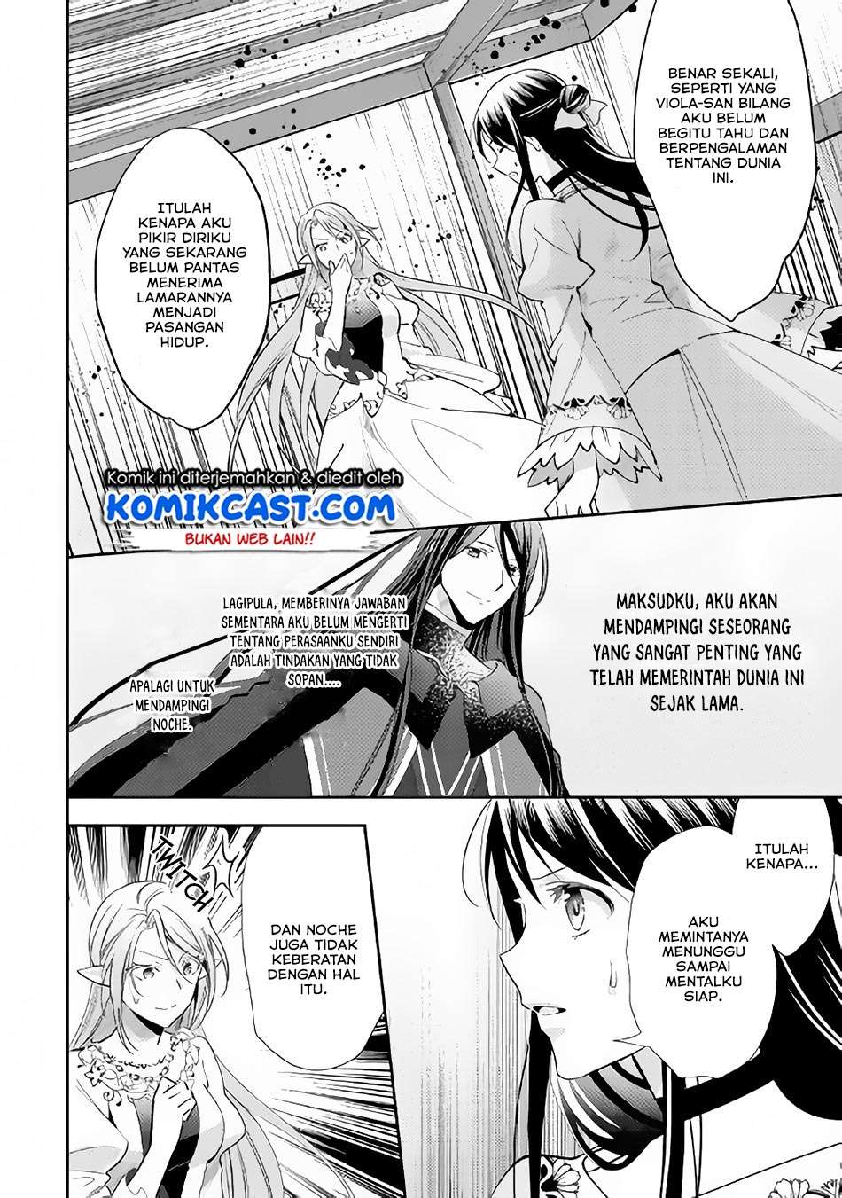 Isekai de "Kuro no Iyashi Te" tte Yobareteimasu Chapter 45 - halaman 19