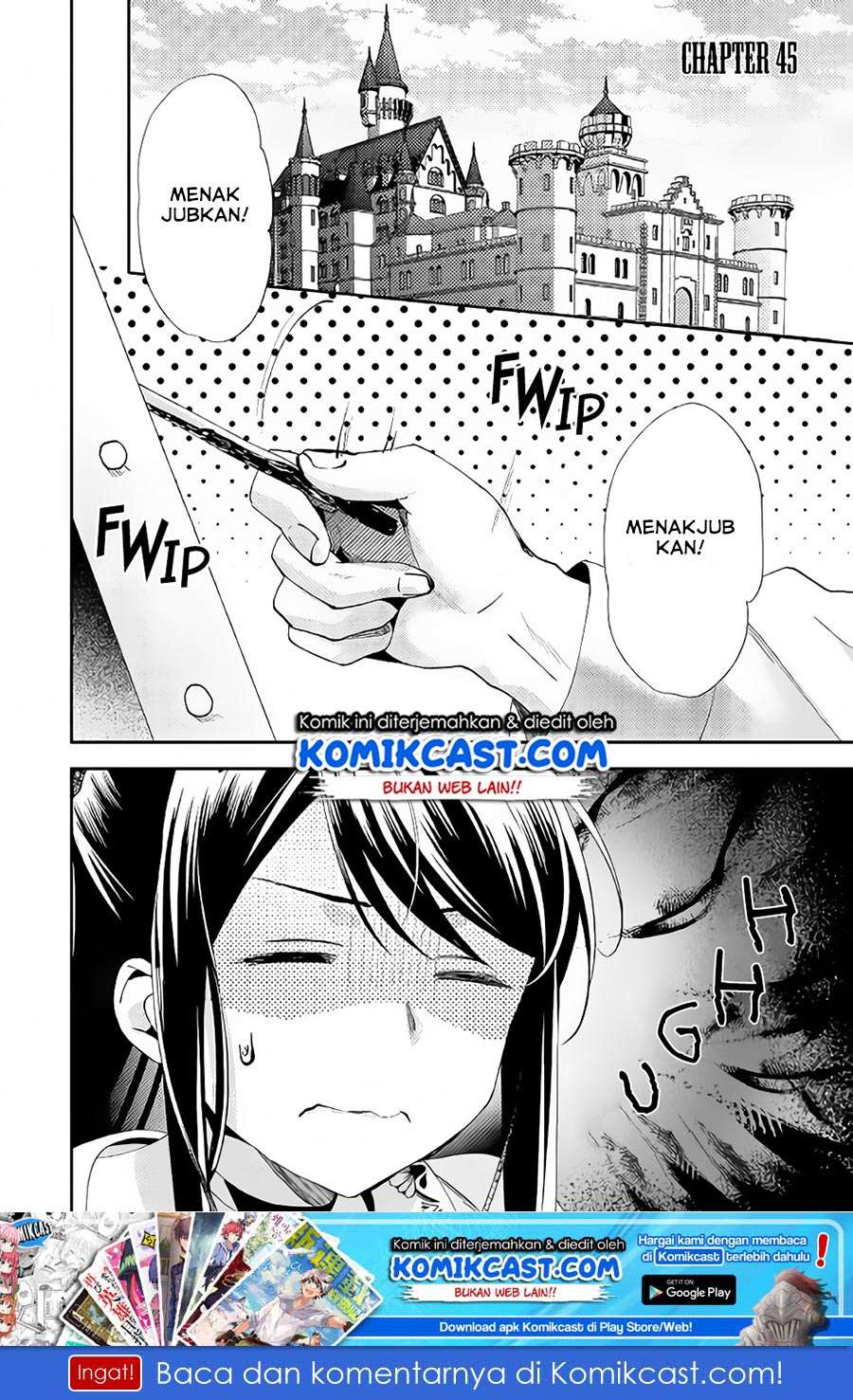 Isekai de "Kuro no Iyashi Te" tte Yobareteimasu Chapter 45 - halaman 2