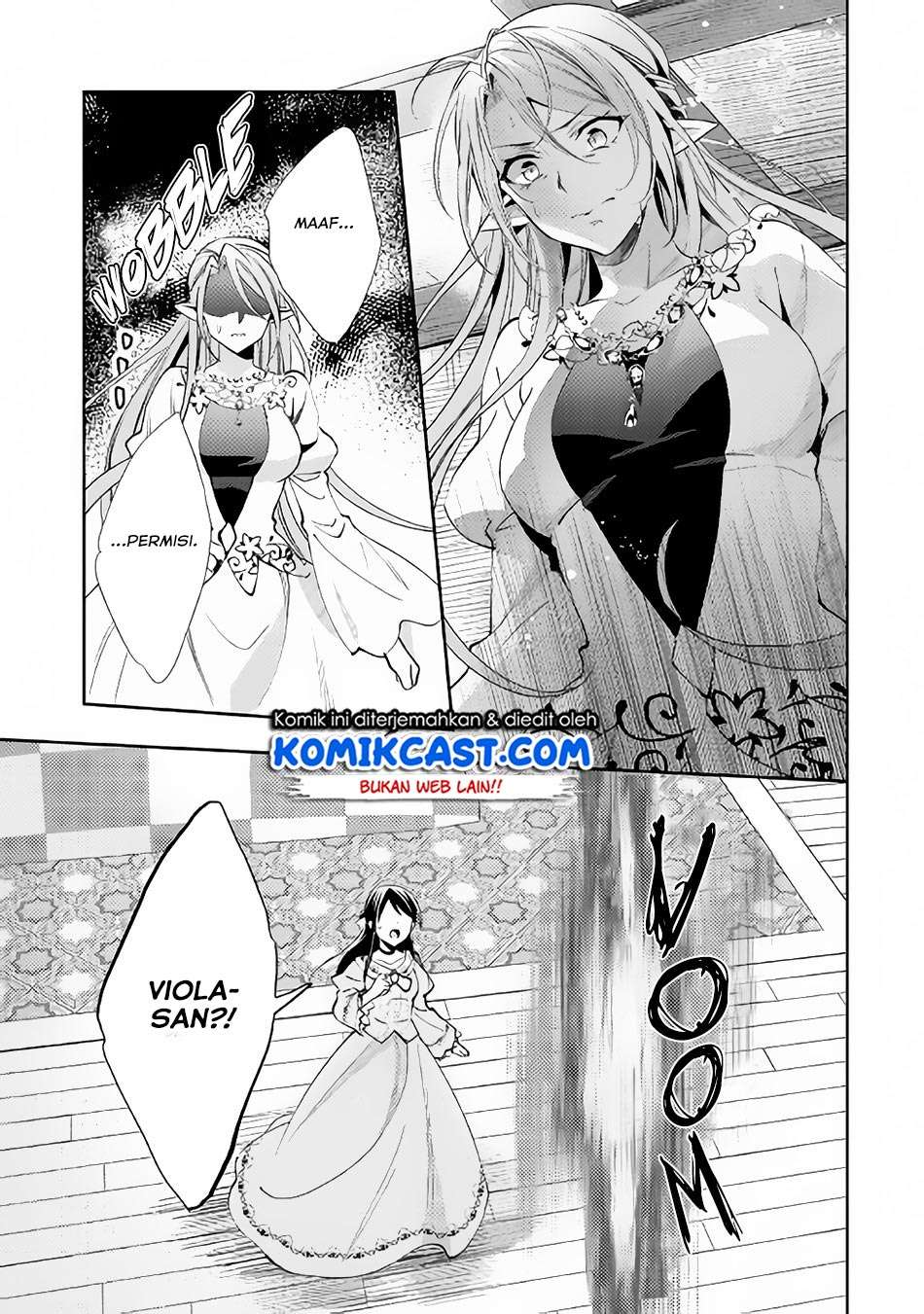Isekai de "Kuro no Iyashi Te" tte Yobareteimasu Chapter 45 - halaman 20