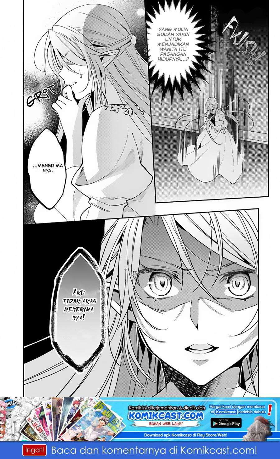 Isekai de "Kuro no Iyashi Te" tte Yobareteimasu Chapter 45 - halaman 21