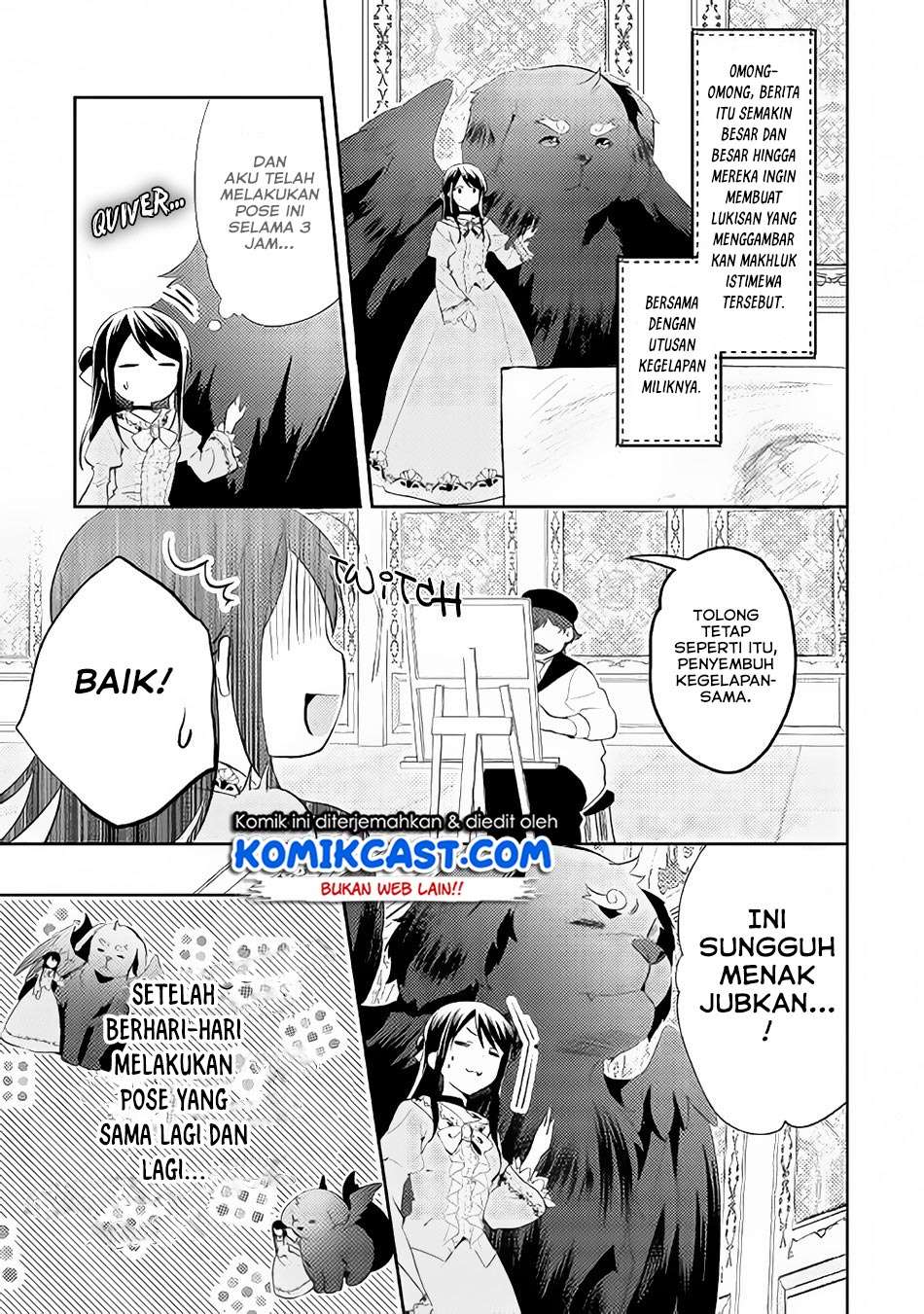 Isekai de "Kuro no Iyashi Te" tte Yobareteimasu Chapter 45 - halaman 4