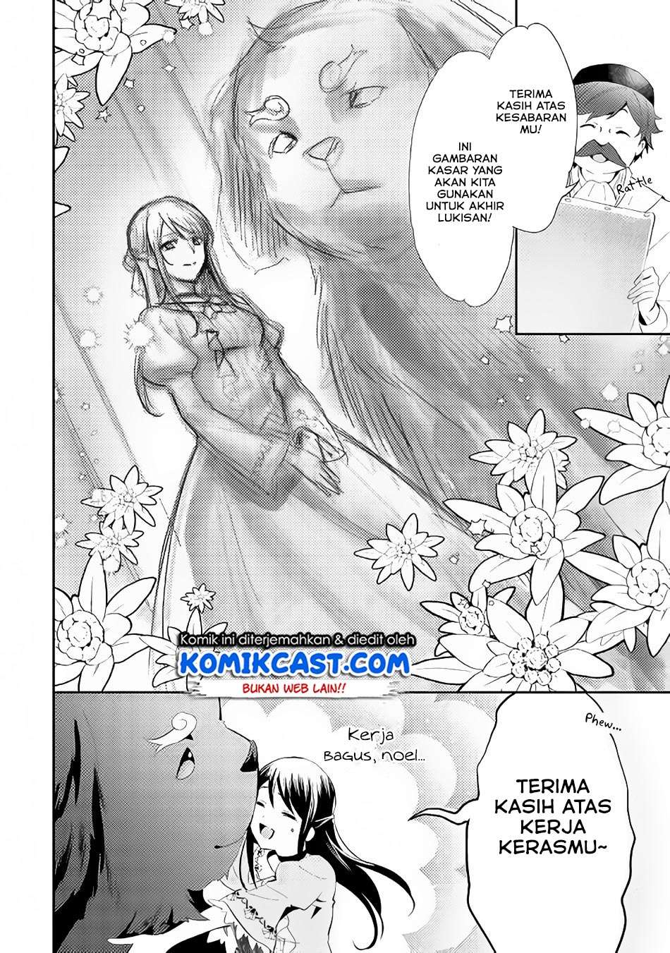 Isekai de "Kuro no Iyashi Te" tte Yobareteimasu Chapter 45 - halaman 5