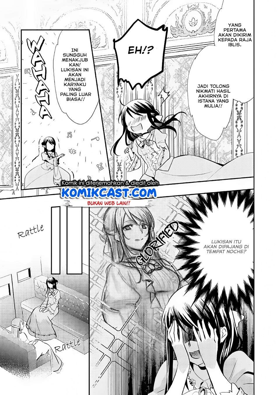 Isekai de "Kuro no Iyashi Te" tte Yobareteimasu Chapter 45 - halaman 6