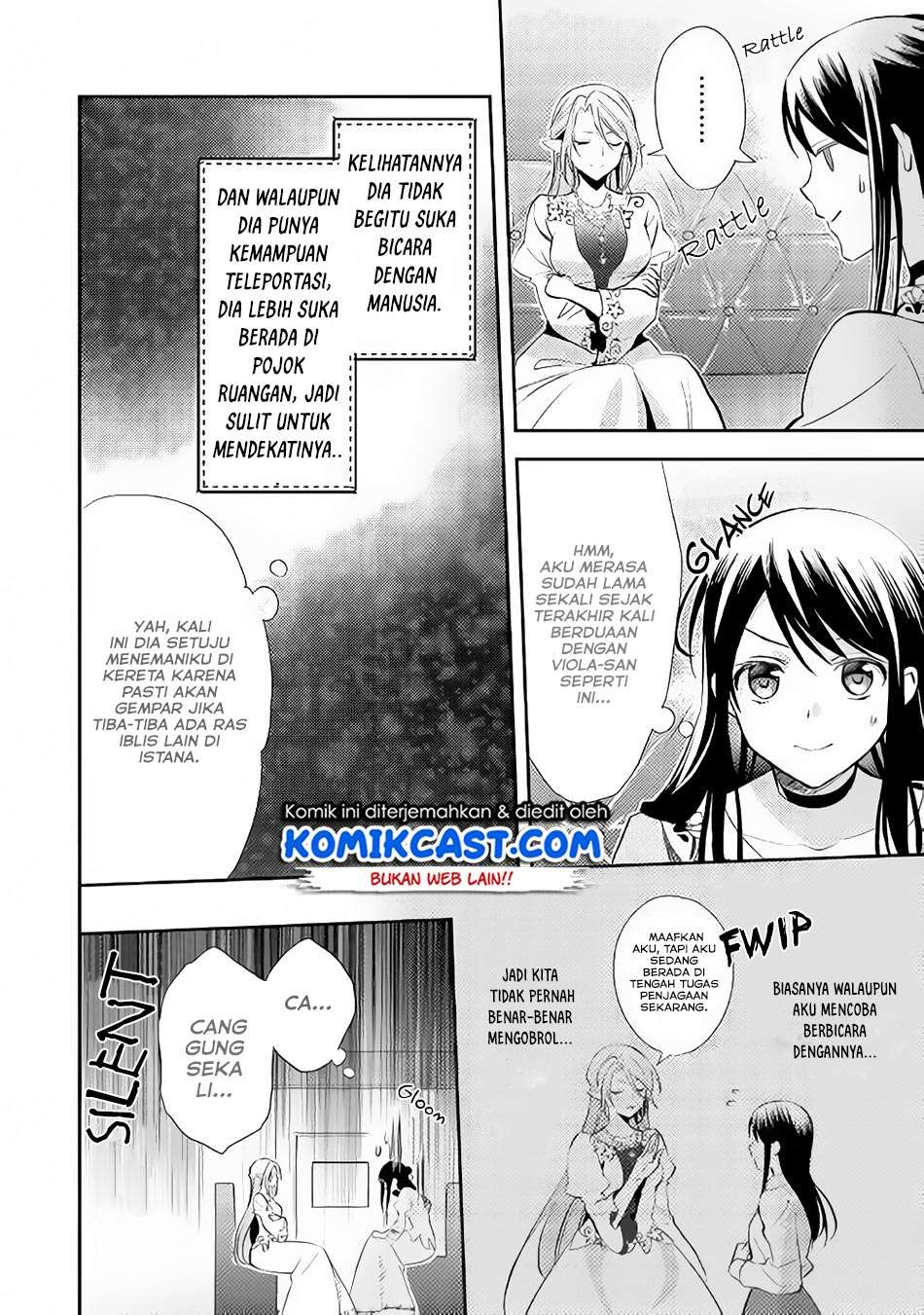 Isekai de "Kuro no Iyashi Te" tte Yobareteimasu Chapter 45 - halaman 7