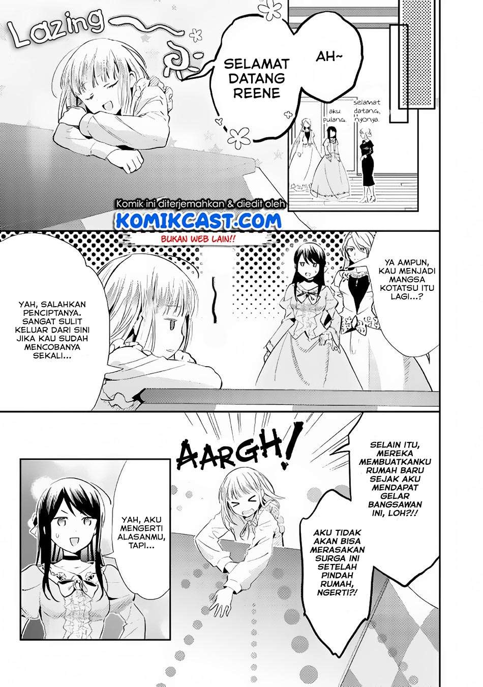 Isekai de "Kuro no Iyashi Te" tte Yobareteimasu Chapter 45 - halaman 8
