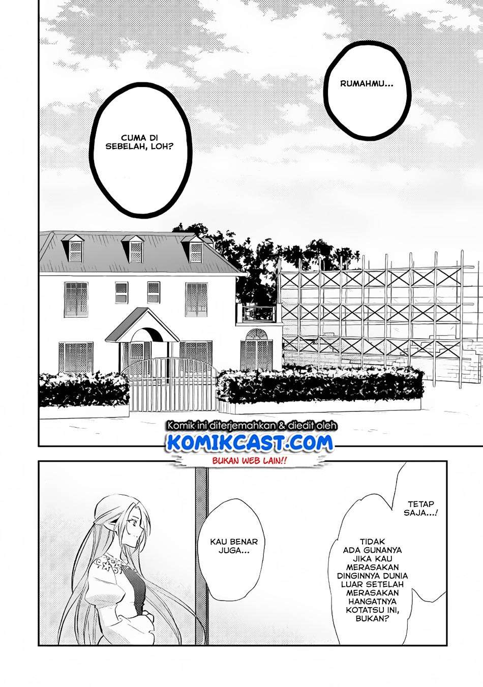 Isekai de "Kuro no Iyashi Te" tte Yobareteimasu Chapter 45 - halaman 9
