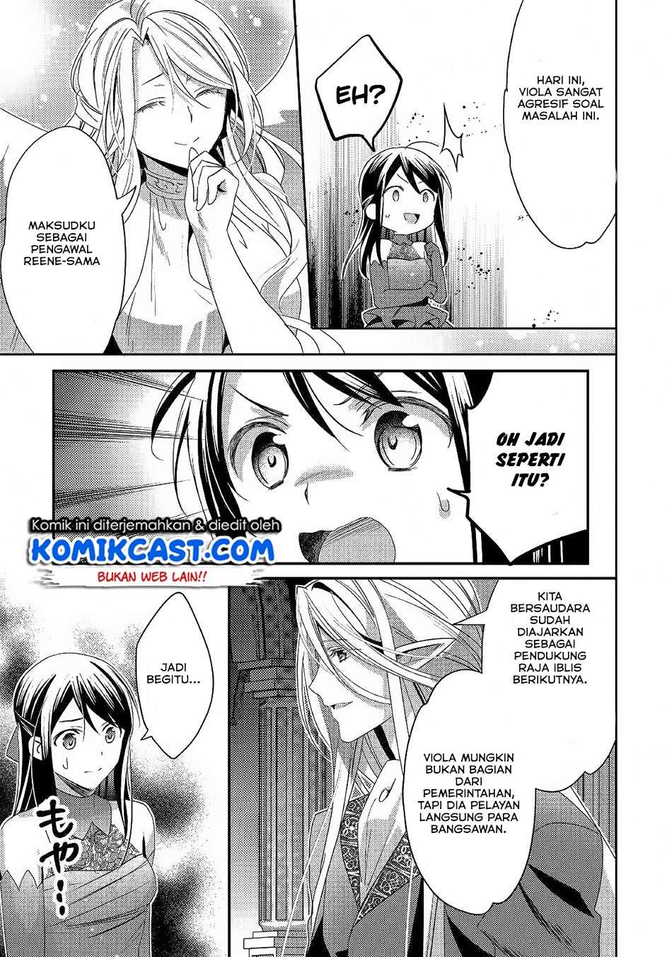 Isekai de "Kuro no Iyashi Te" tte Yobareteimasu Chapter 46 - halaman 13