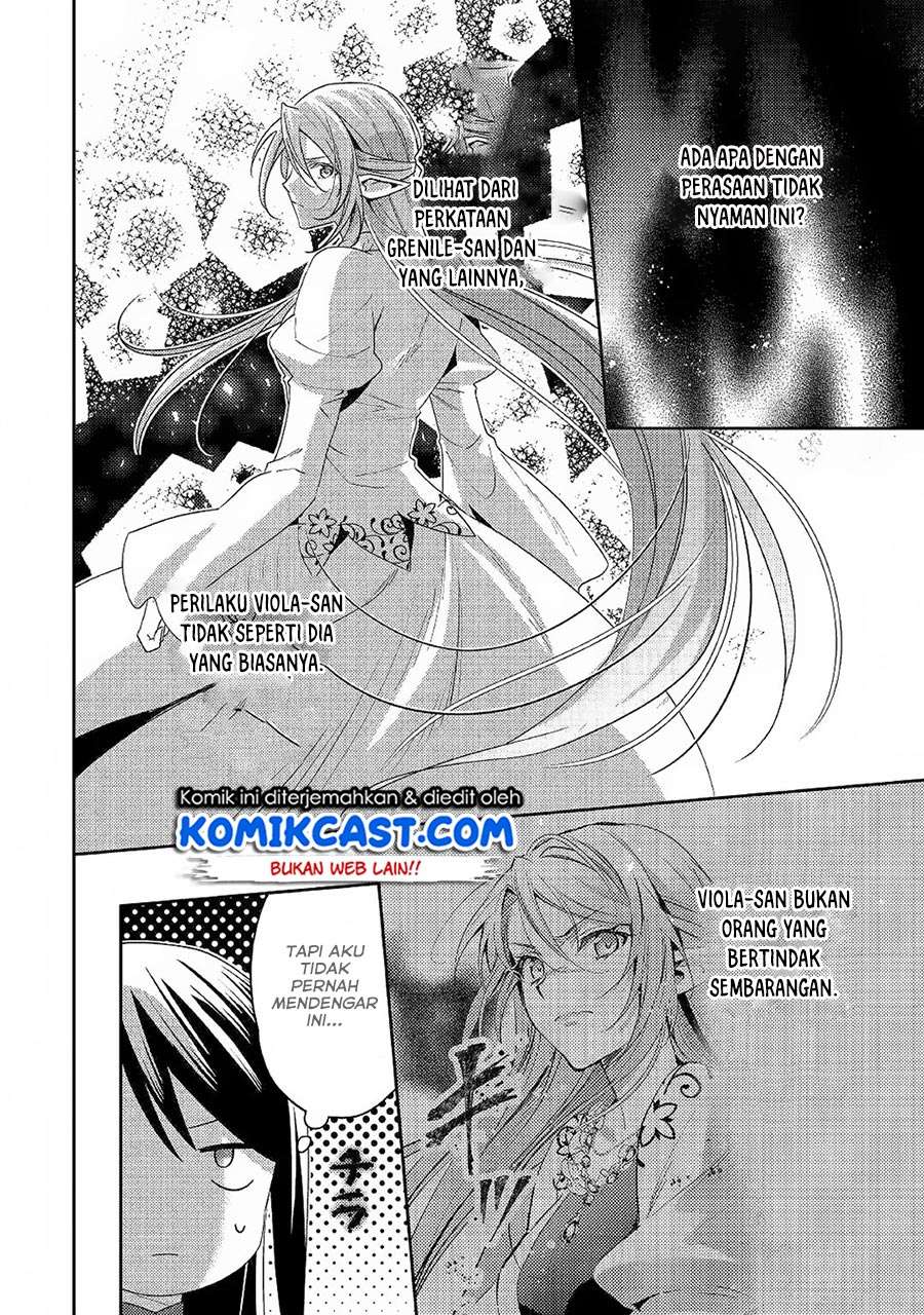 Isekai de "Kuro no Iyashi Te" tte Yobareteimasu Chapter 46 - halaman 14