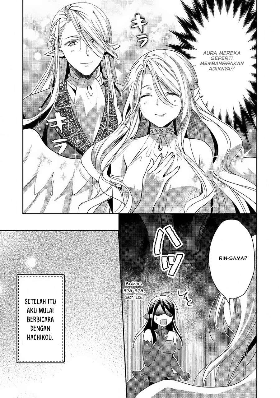 Isekai de "Kuro no Iyashi Te" tte Yobareteimasu Chapter 46 - halaman 15