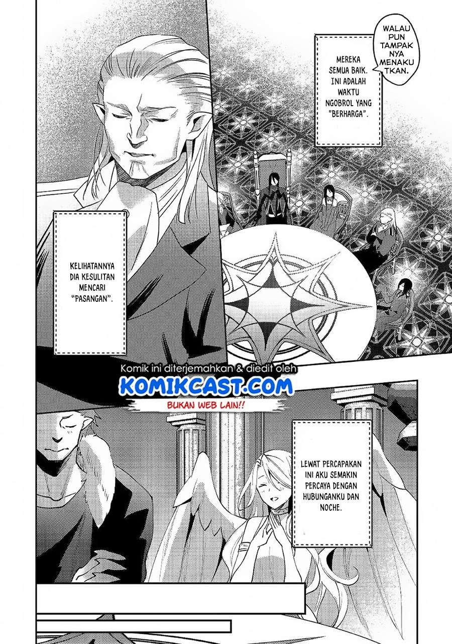 Isekai de "Kuro no Iyashi Te" tte Yobareteimasu Chapter 46 - halaman 16