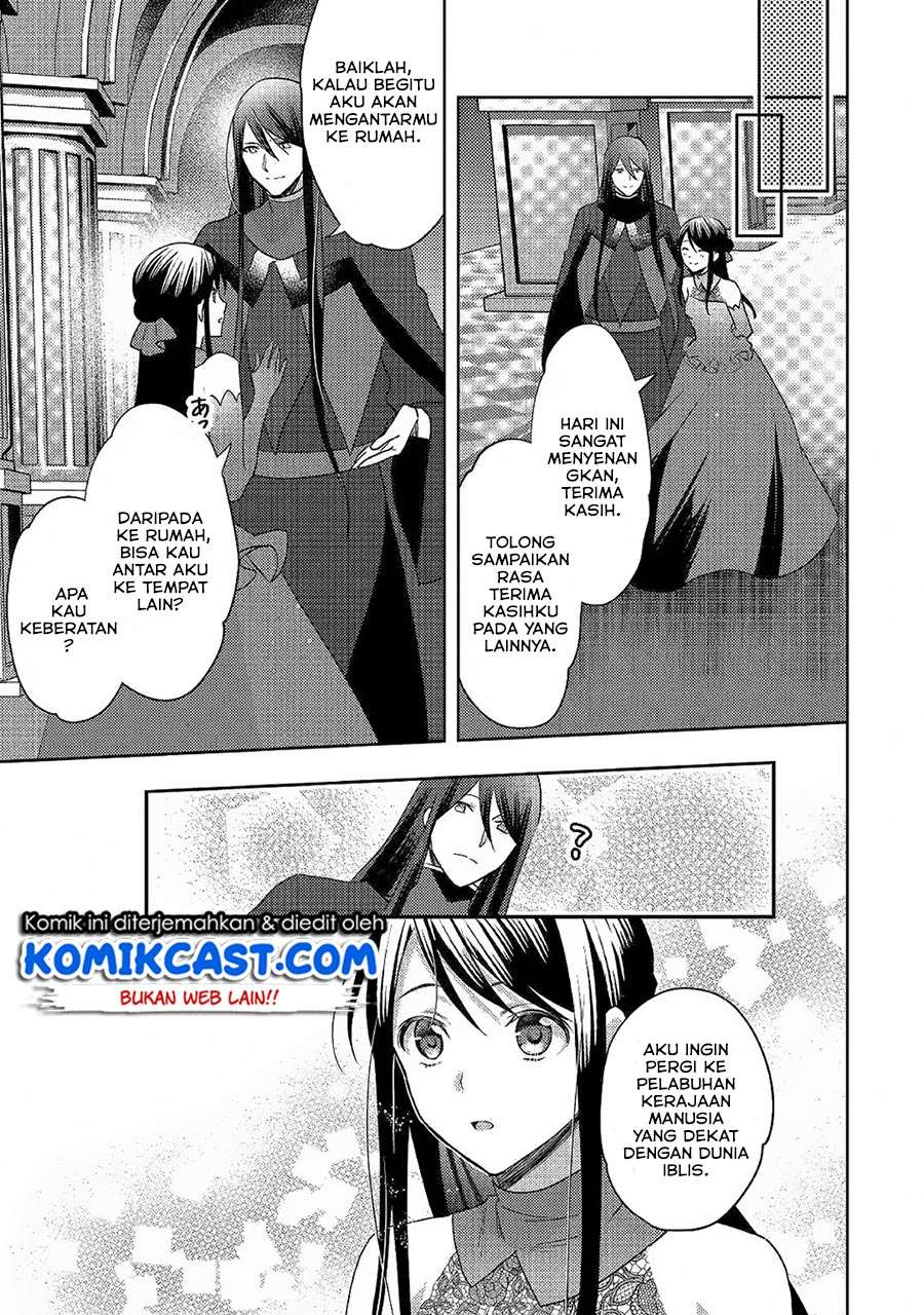 Isekai de "Kuro no Iyashi Te" tte Yobareteimasu Chapter 46 - halaman 17