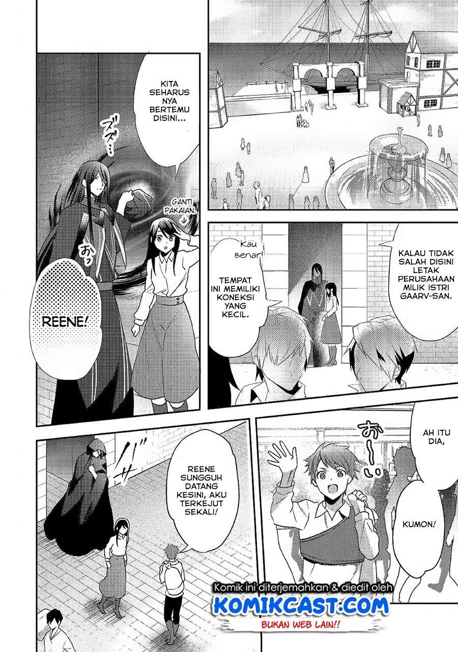 Isekai de "Kuro no Iyashi Te" tte Yobareteimasu Chapter 46 - halaman 18