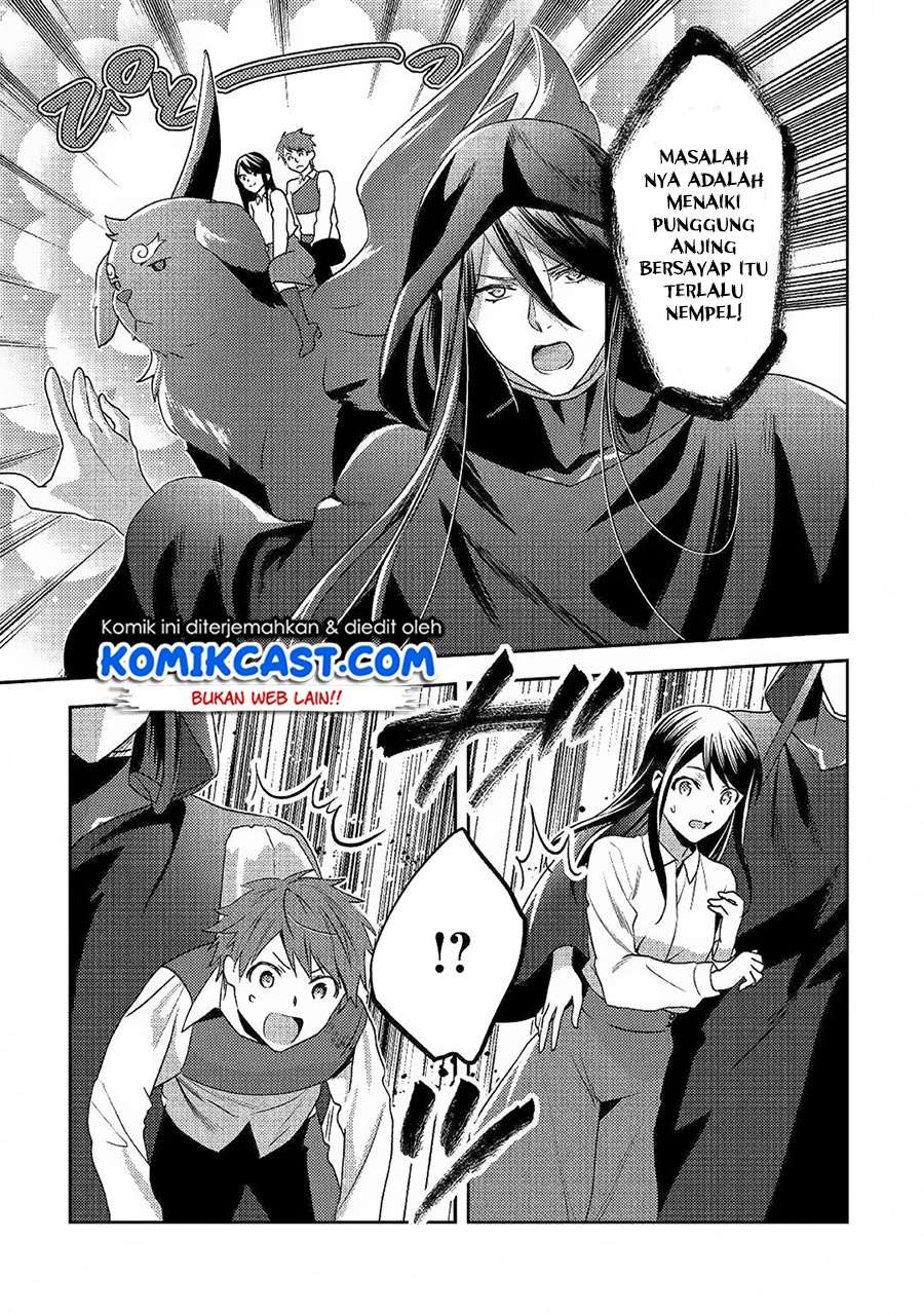Isekai de "Kuro no Iyashi Te" tte Yobareteimasu Chapter 46 - halaman 21