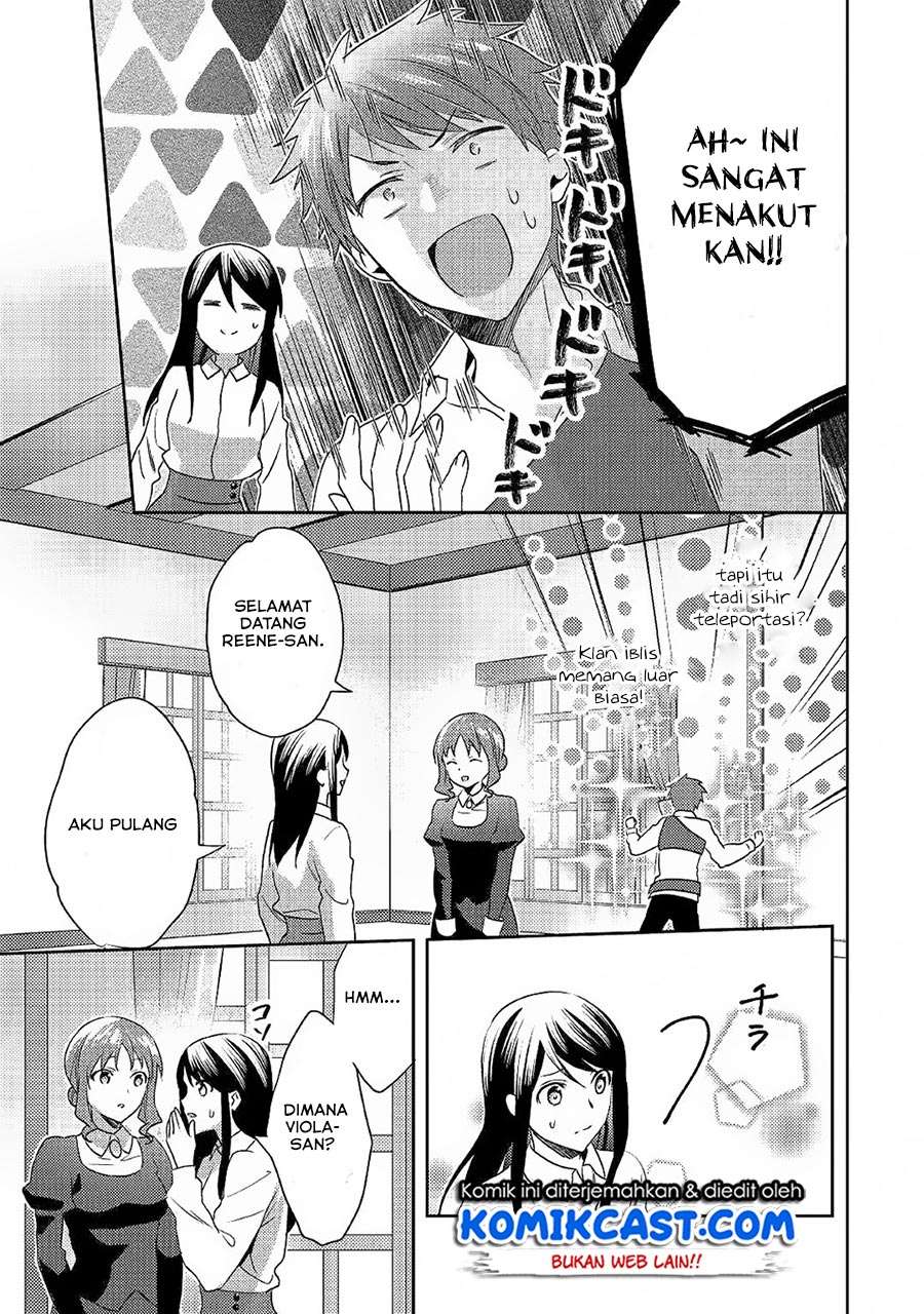 Isekai de "Kuro no Iyashi Te" tte Yobareteimasu Chapter 46 - halaman 23