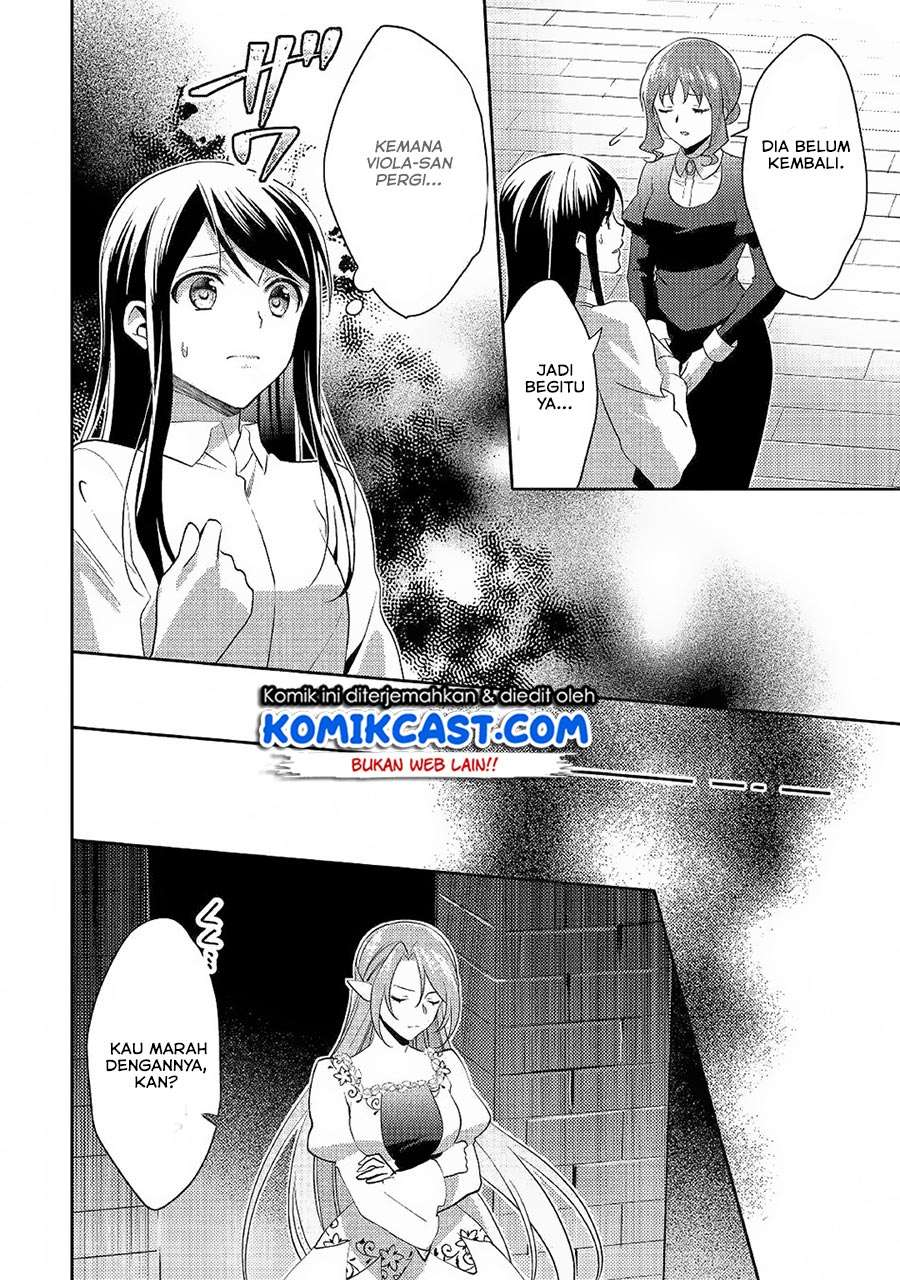 Isekai de "Kuro no Iyashi Te" tte Yobareteimasu Chapter 46 - halaman 24
