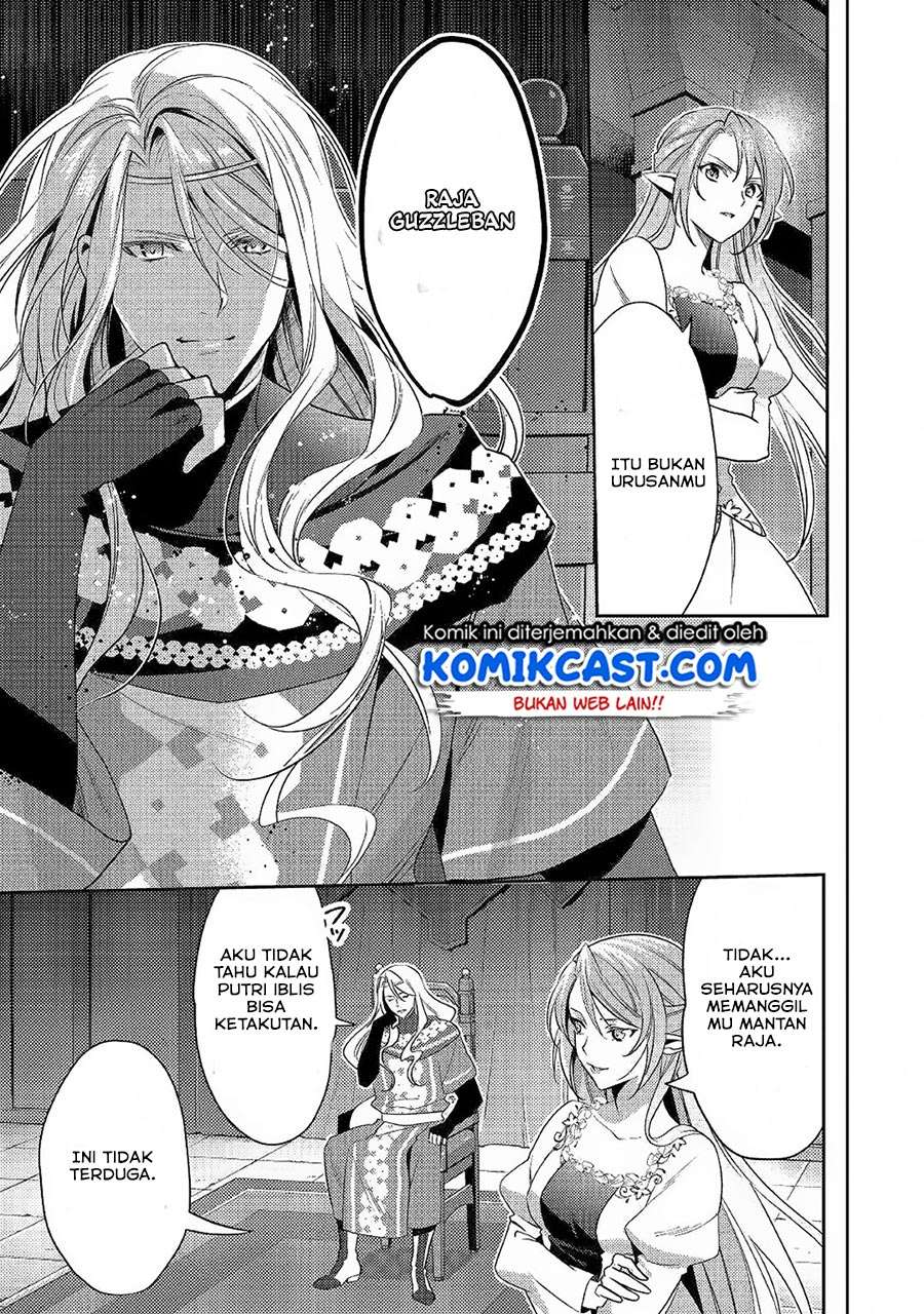 Isekai de "Kuro no Iyashi Te" tte Yobareteimasu Chapter 46 - halaman 25