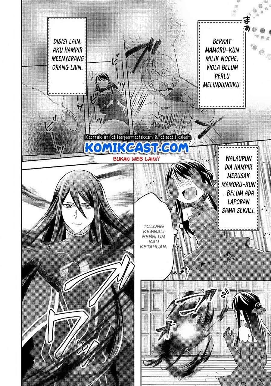 Isekai de "Kuro no Iyashi Te" tte Yobareteimasu Chapter 46 - halaman 3