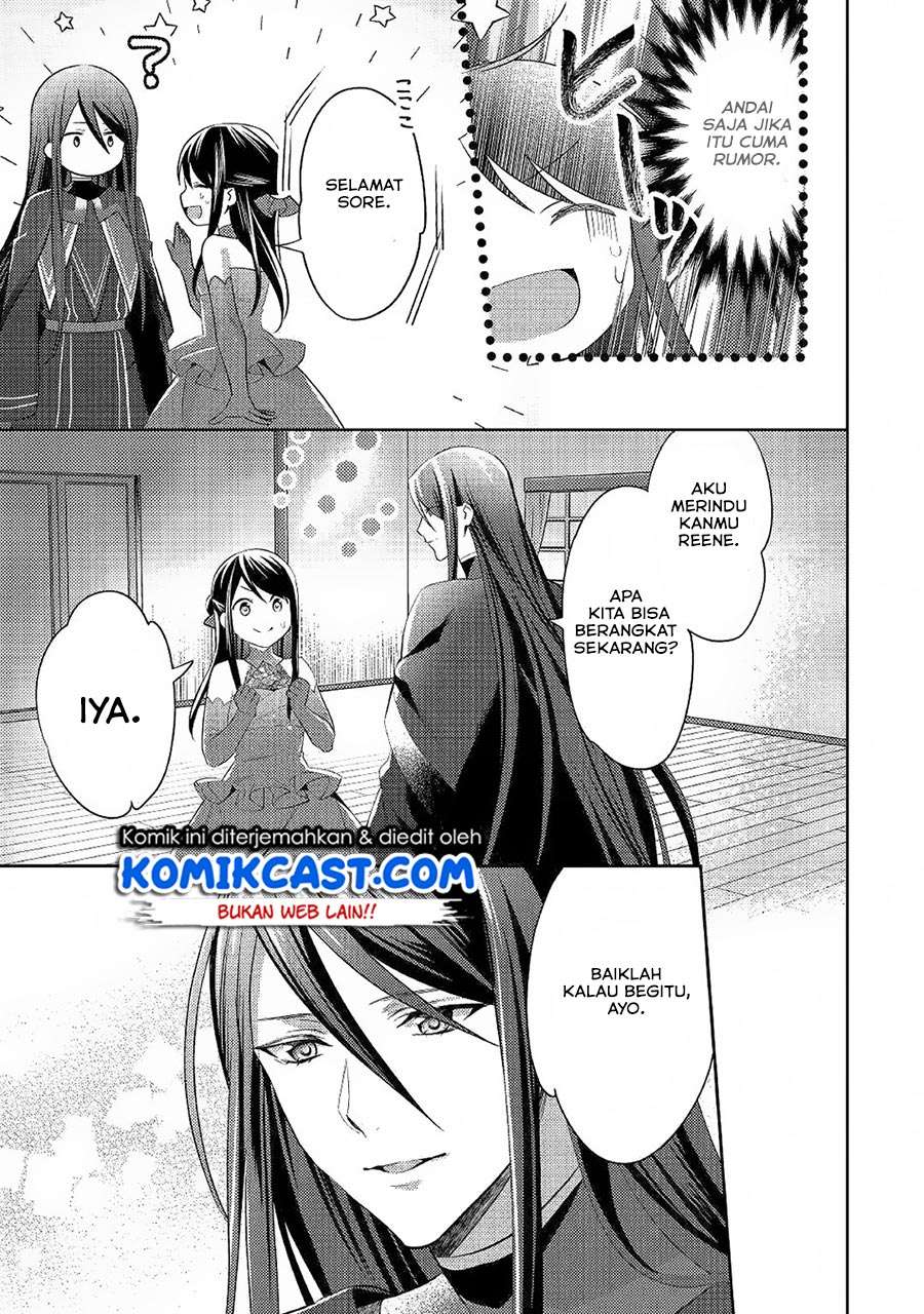 Isekai de "Kuro no Iyashi Te" tte Yobareteimasu Chapter 46 - halaman 4