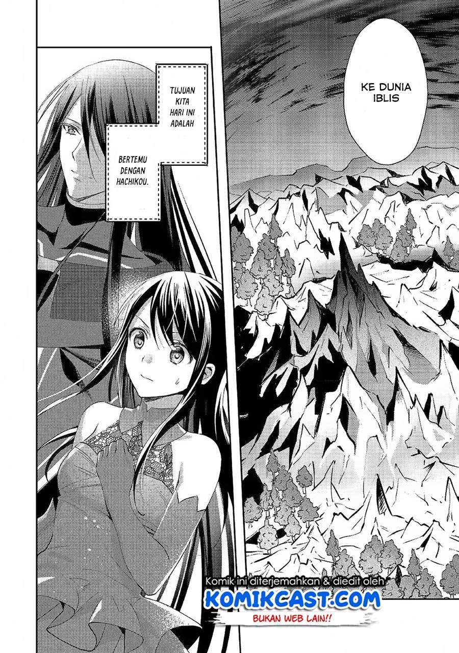 Isekai de "Kuro no Iyashi Te" tte Yobareteimasu Chapter 46 - halaman 5