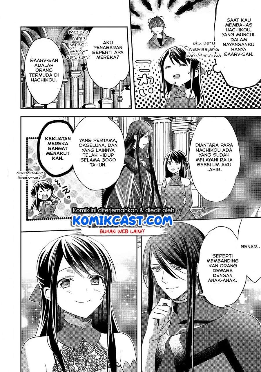 Isekai de "Kuro no Iyashi Te" tte Yobareteimasu Chapter 46 - halaman 7