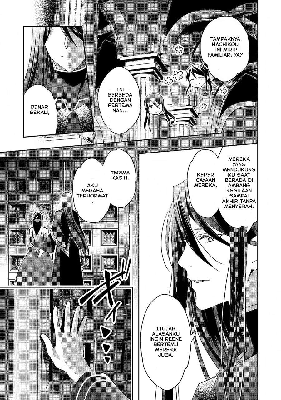 Isekai de "Kuro no Iyashi Te" tte Yobareteimasu Chapter 46 - halaman 8