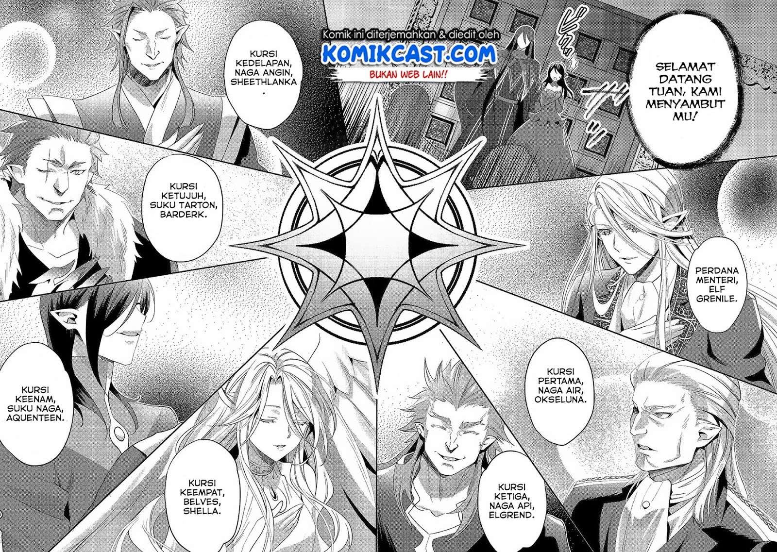 Isekai de "Kuro no Iyashi Te" tte Yobareteimasu Chapter 46 - halaman 9