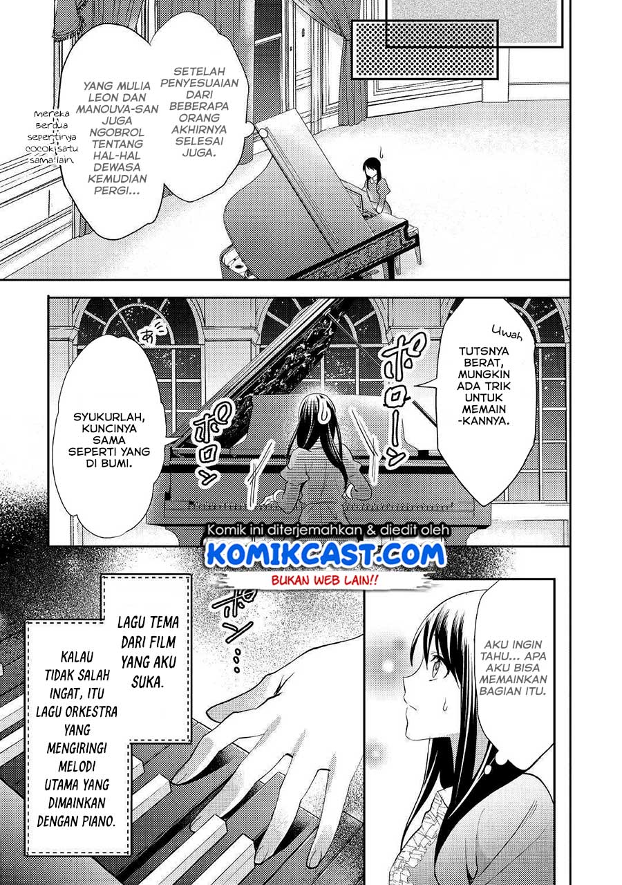 Isekai de "Kuro no Iyashi Te" tte Yobareteimasu Chapter 47 - halaman 10