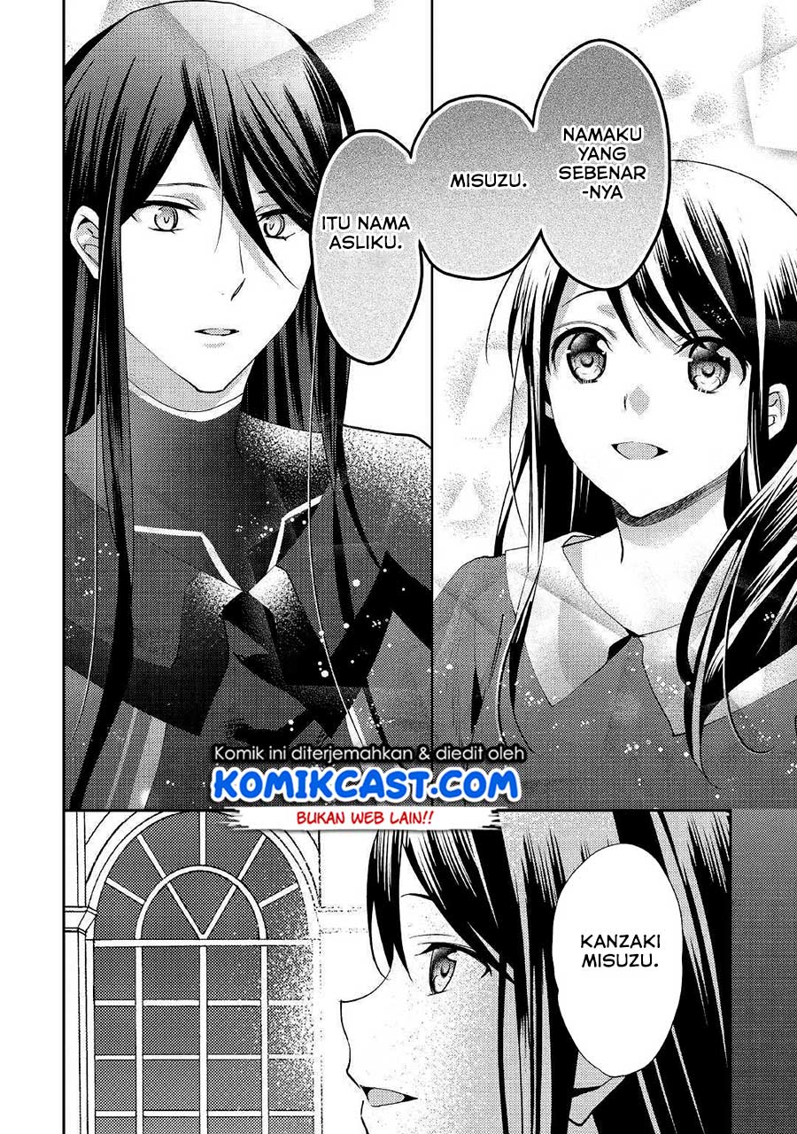 Isekai de "Kuro no Iyashi Te" tte Yobareteimasu Chapter 47 - halaman 19