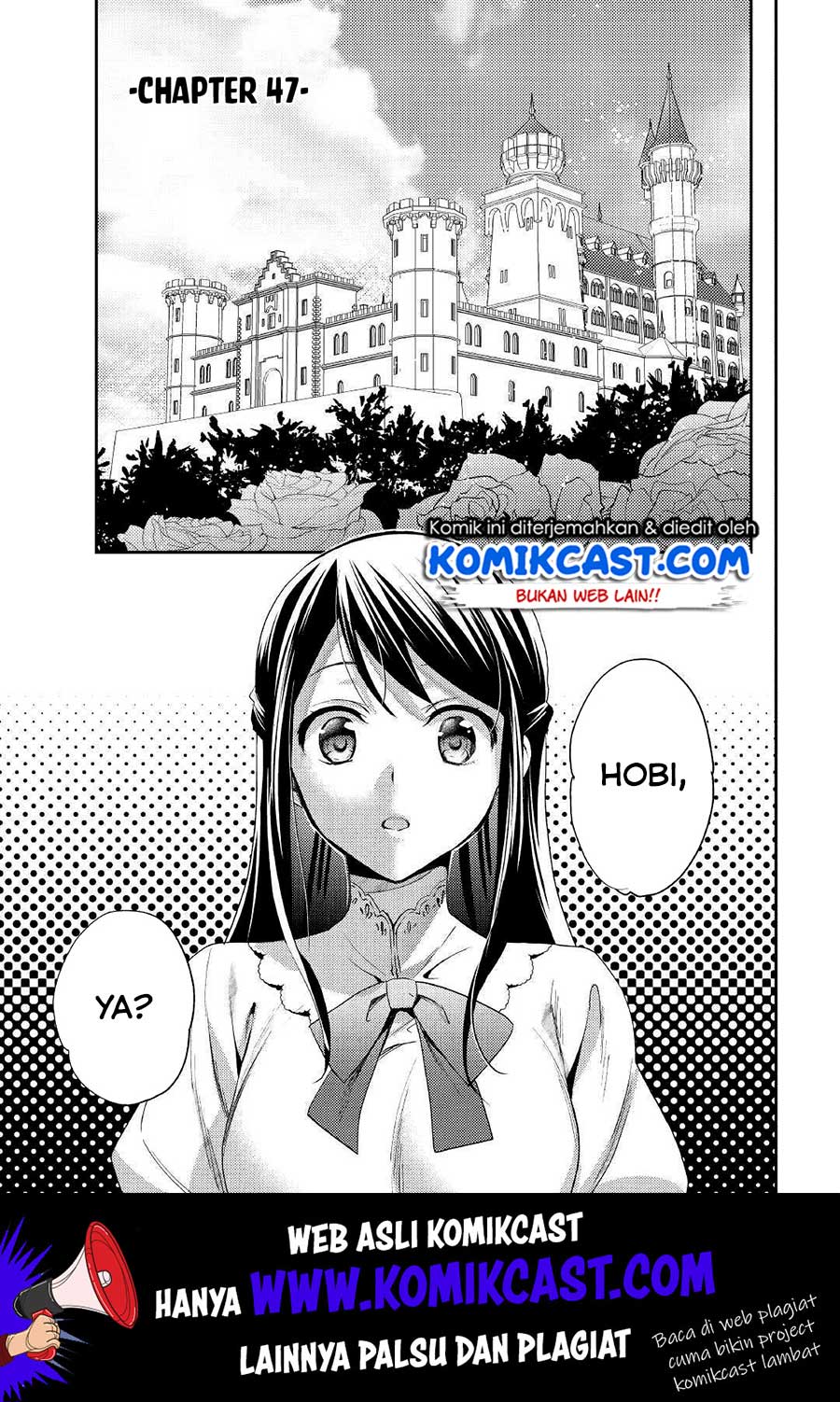 Isekai de "Kuro no Iyashi Te" tte Yobareteimasu Chapter 47 - halaman 2