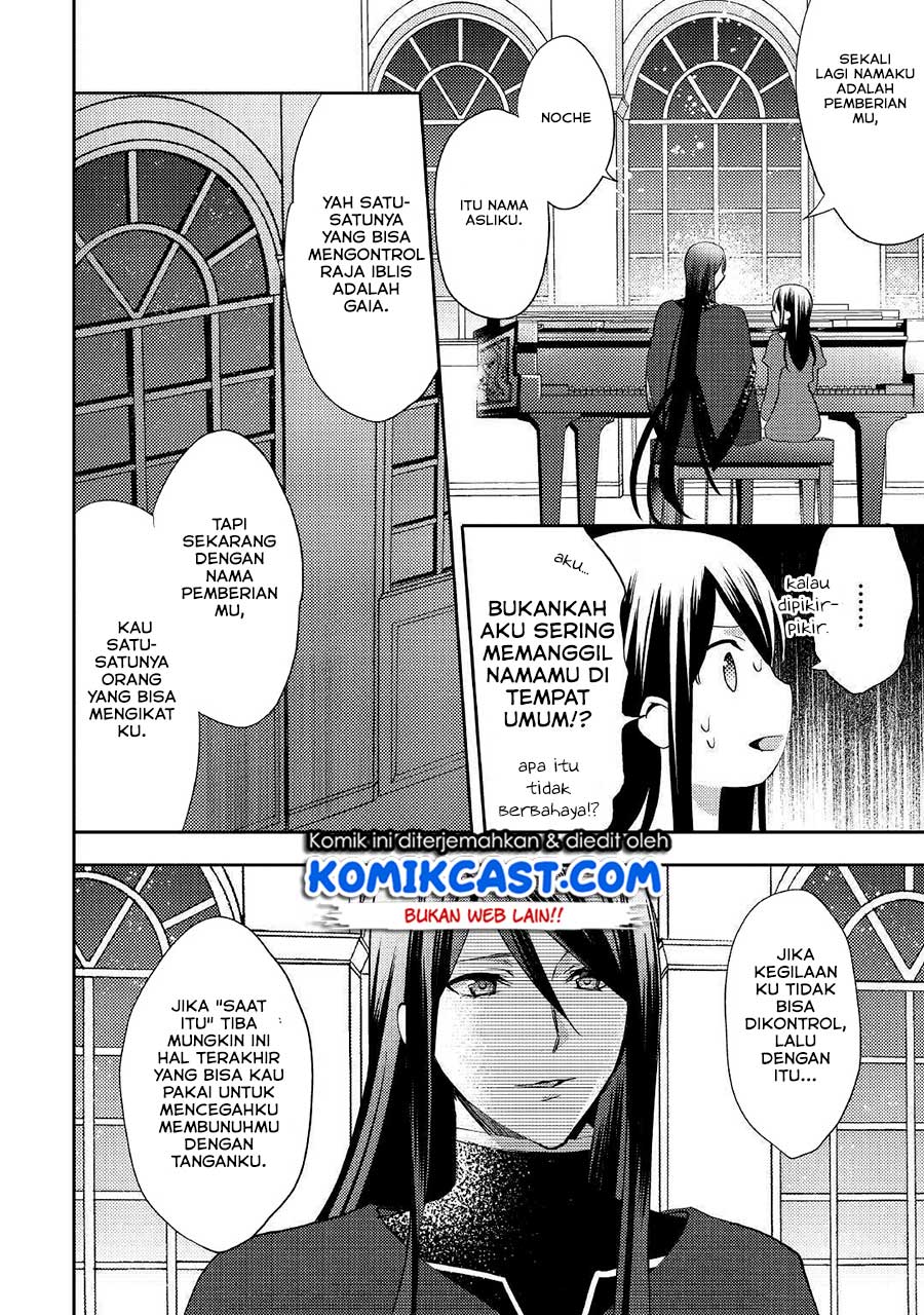 Isekai de "Kuro no Iyashi Te" tte Yobareteimasu Chapter 47 - halaman 21