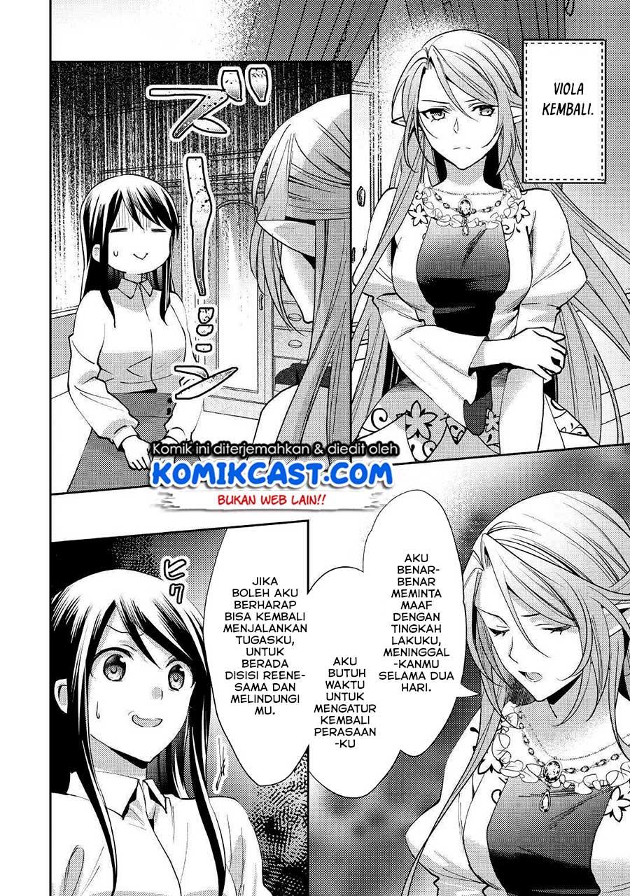 Isekai de "Kuro no Iyashi Te" tte Yobareteimasu Chapter 47 - halaman 23