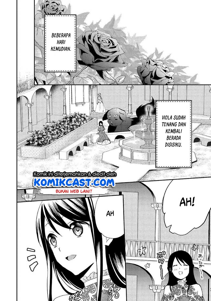 Isekai de "Kuro no Iyashi Te" tte Yobareteimasu Chapter 47 - halaman 25