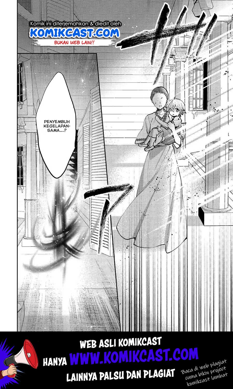 Isekai de "Kuro no Iyashi Te" tte Yobareteimasu Chapter 47 - halaman 29