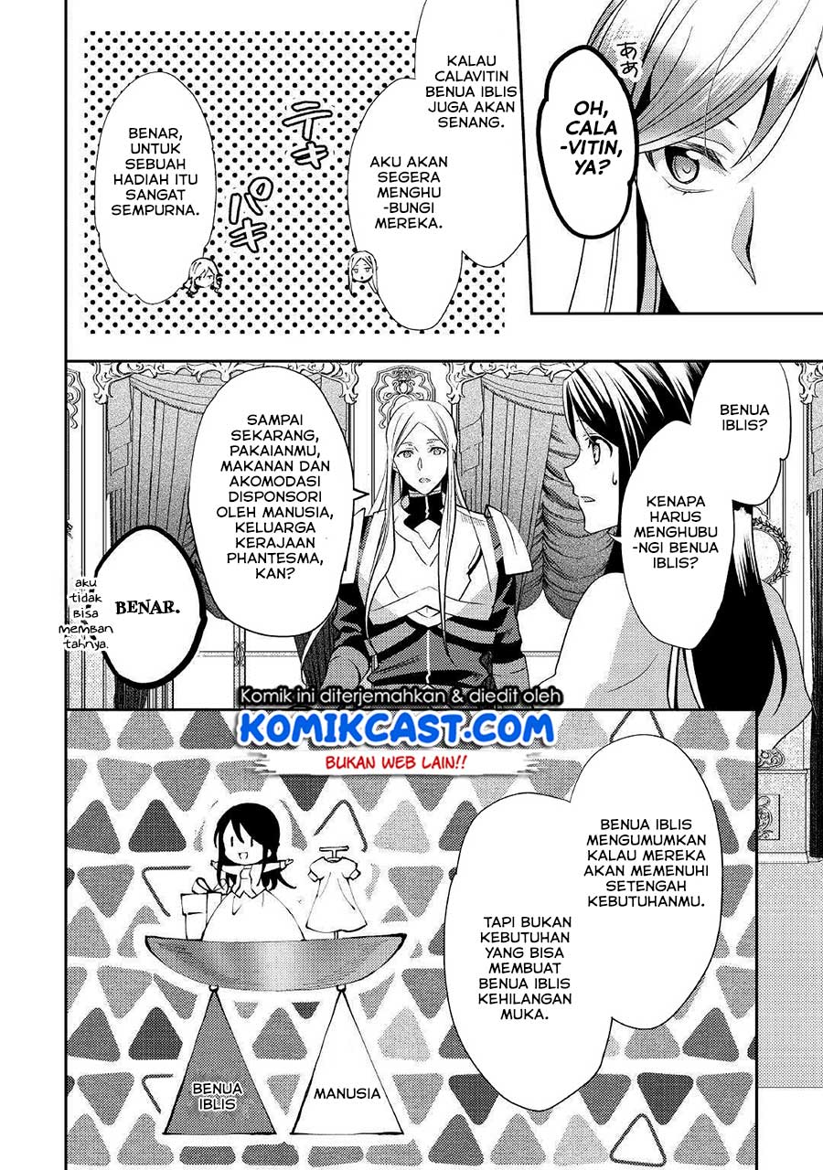 Isekai de "Kuro no Iyashi Te" tte Yobareteimasu Chapter 47 - halaman 5