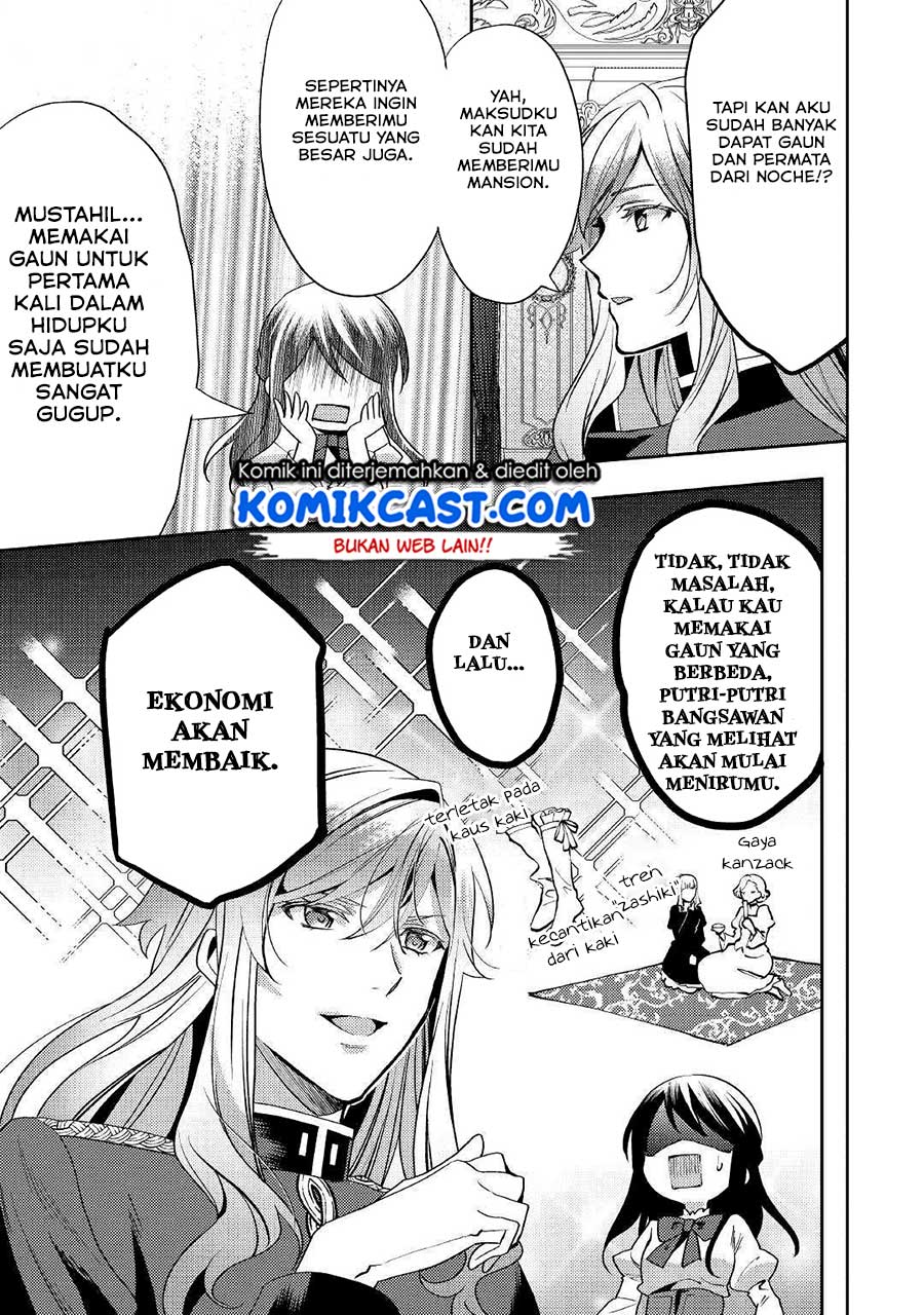 Isekai de "Kuro no Iyashi Te" tte Yobareteimasu Chapter 47 - halaman 6