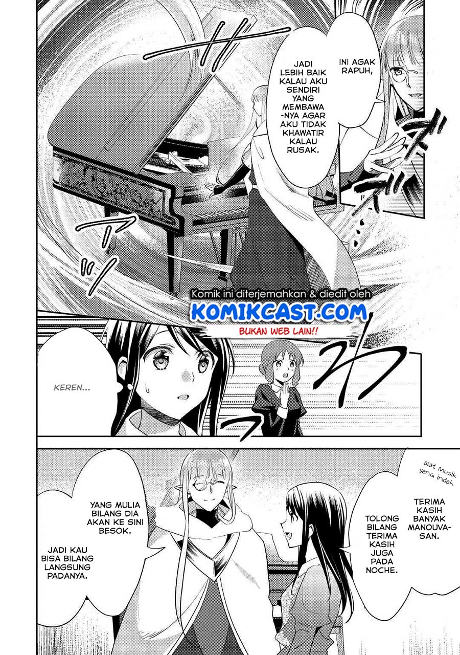 Isekai de "Kuro no Iyashi Te" tte Yobareteimasu Chapter 47 - halaman 9