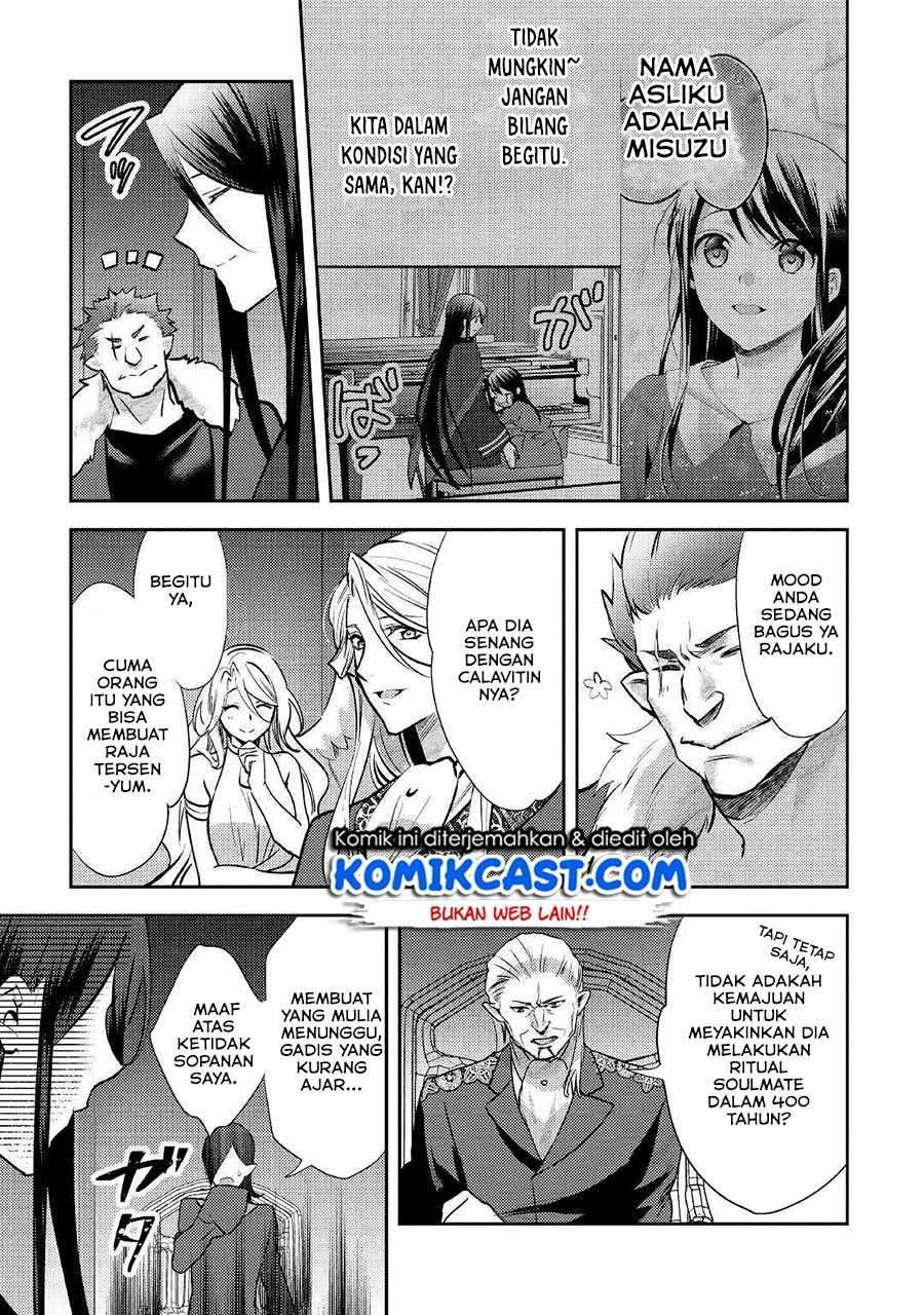 Isekai de "Kuro no Iyashi Te" tte Yobareteimasu Chapter 48 - halaman 10