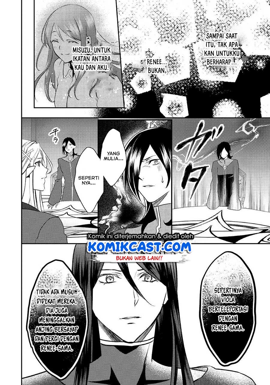 Isekai de "Kuro no Iyashi Te" tte Yobareteimasu Chapter 48 - halaman 13