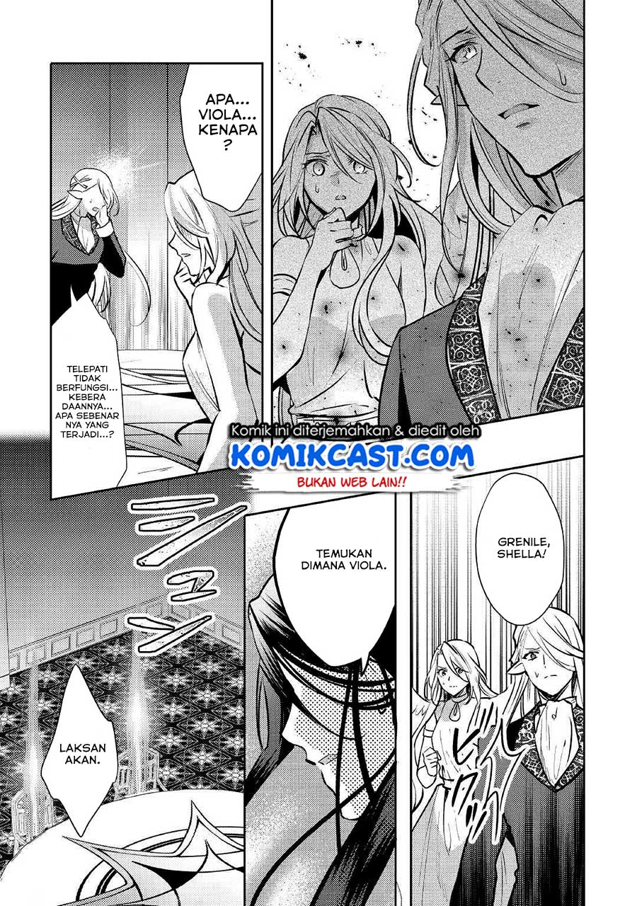 Isekai de "Kuro no Iyashi Te" tte Yobareteimasu Chapter 48 - halaman 14
