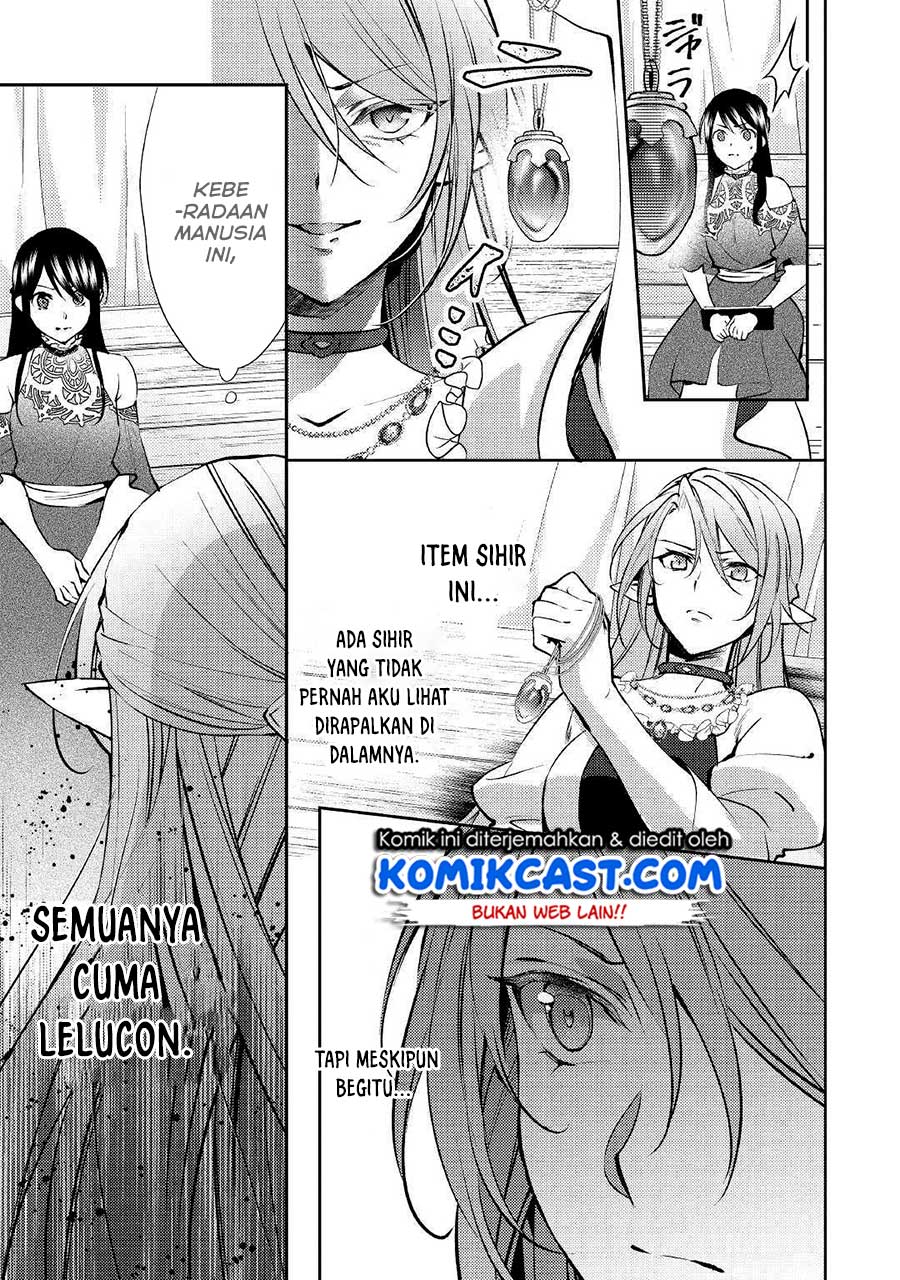 Isekai de "Kuro no Iyashi Te" tte Yobareteimasu Chapter 48 - halaman 16