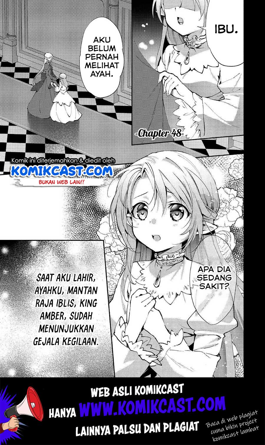 Isekai de "Kuro no Iyashi Te" tte Yobareteimasu Chapter 48 - halaman 2