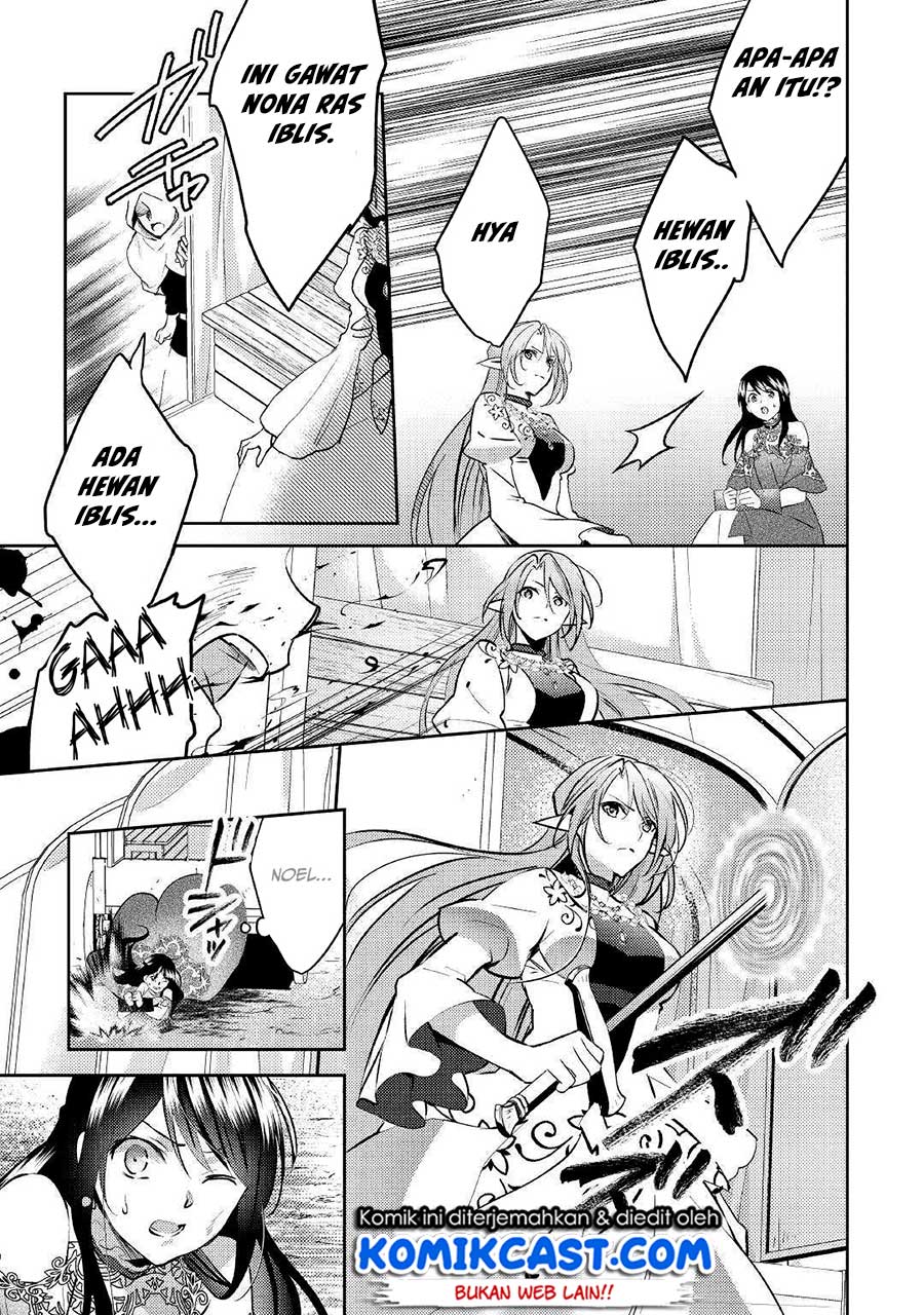 Isekai de "Kuro no Iyashi Te" tte Yobareteimasu Chapter 48 - halaman 20
