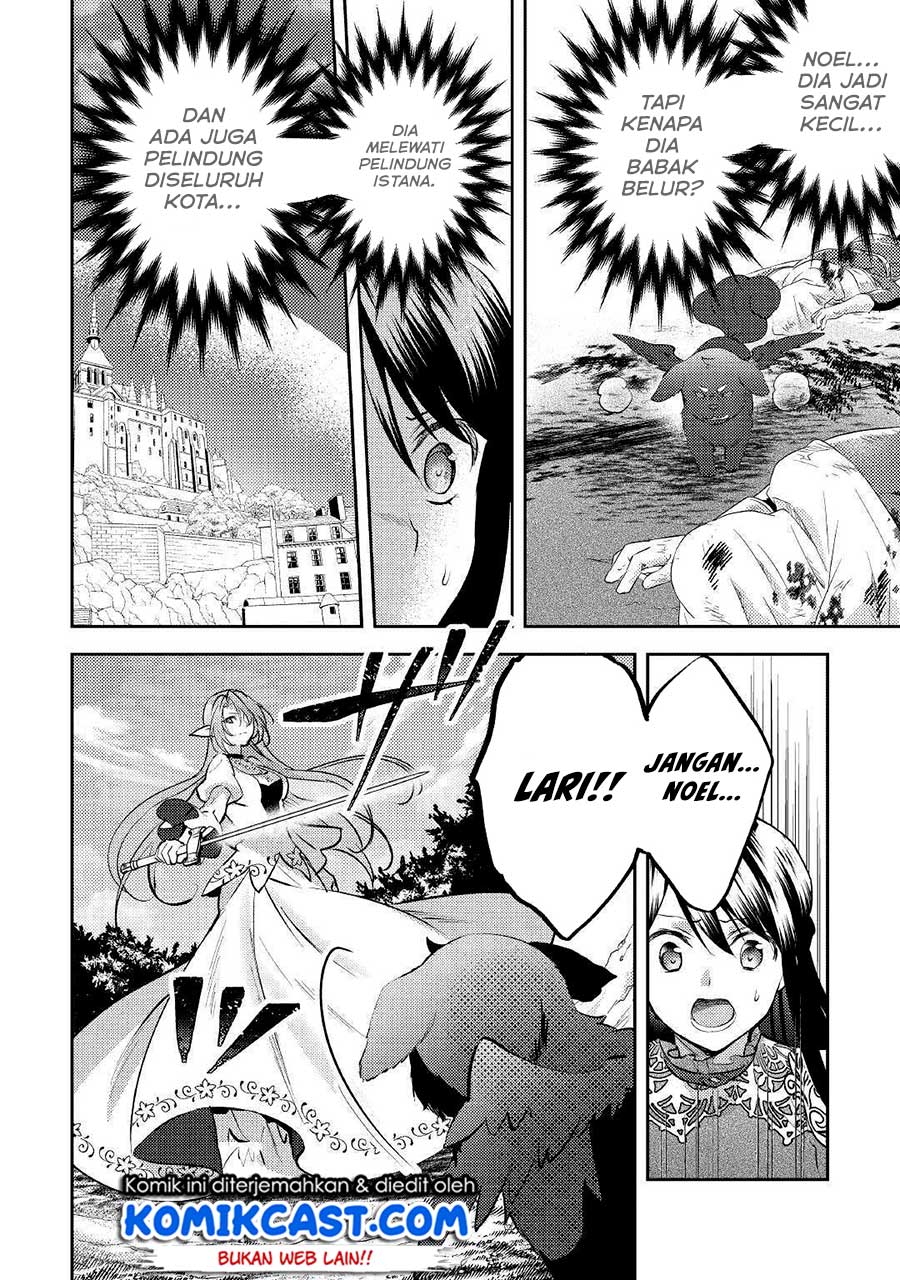 Isekai de "Kuro no Iyashi Te" tte Yobareteimasu Chapter 48 - halaman 21