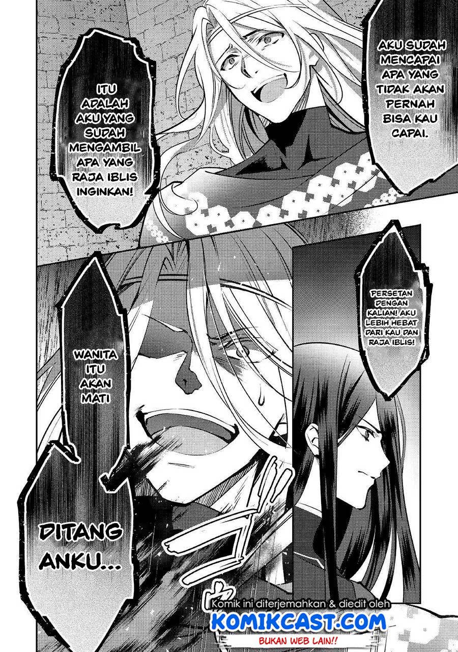 Isekai de "Kuro no Iyashi Te" tte Yobareteimasu Chapter 48 - halaman 25