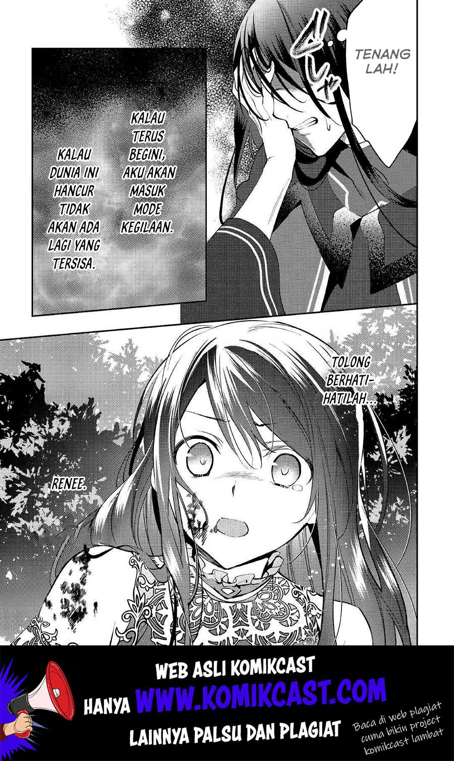 Isekai de "Kuro no Iyashi Te" tte Yobareteimasu Chapter 48 - halaman 27