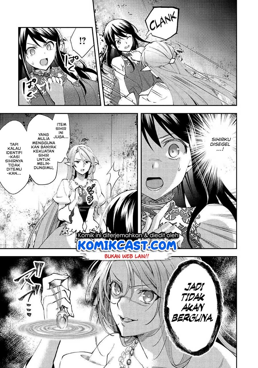 Isekai de "Kuro no Iyashi Te" tte Yobareteimasu Chapter 48 - halaman 6