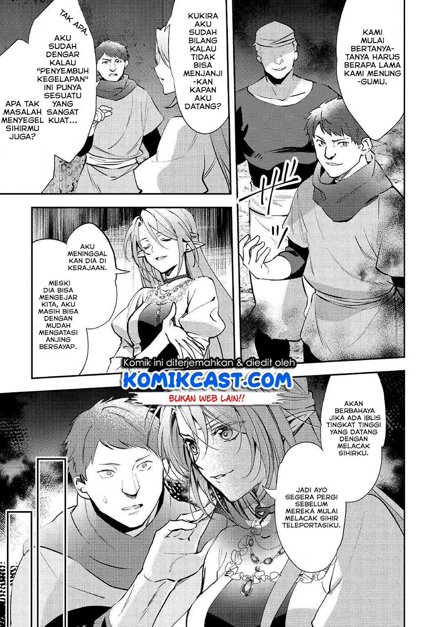 Isekai de "Kuro no Iyashi Te" tte Yobareteimasu Chapter 48 - halaman 8