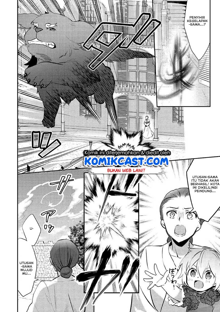 Isekai de "Kuro no Iyashi Te" tte Yobareteimasu Chapter 48 - halaman 9