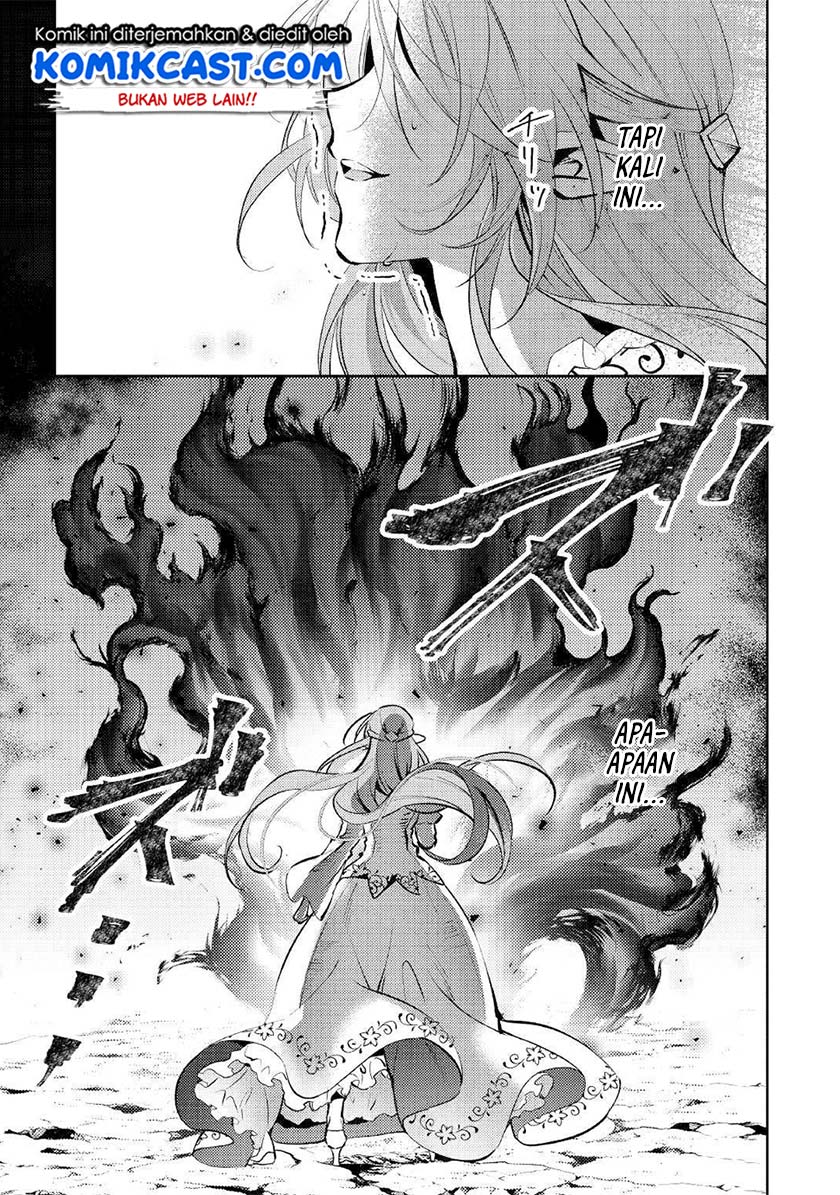 Isekai de "Kuro no Iyashi Te" tte Yobareteimasu Chapter 49 - halaman 10